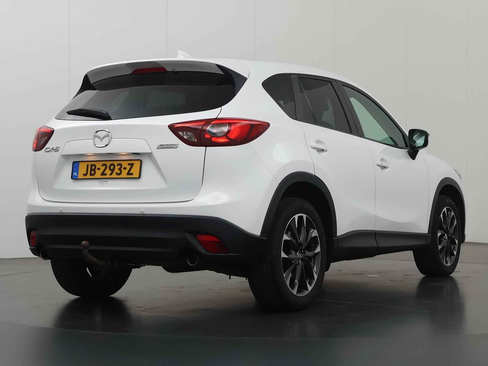 Mazda CX-5 2.0 SkyActiv-G 165 Skylease GT 2WD | Trekhaak | Navigatie | Parkeercamera | Bose | Stoelverwarming | Climate Control | Keyless Go | Dodehoekdetectie | Memory Seat | - 3/45