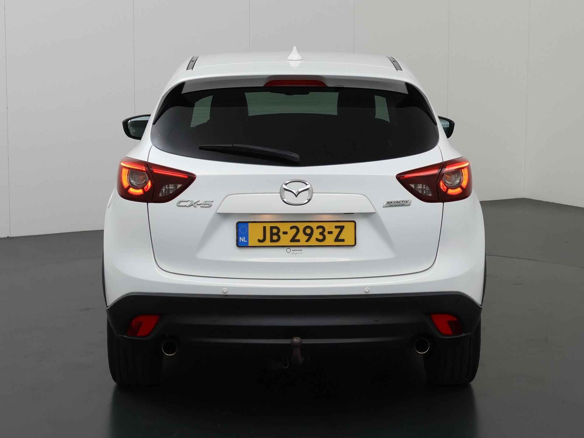 Mazda CX-5 2.0 SkyActiv-G 165 Skylease GT 2WD | Trekhaak | Navigatie | Parkeercamera | Bose | Stoelverwarming | Climate Control | Keyless Go | Dodehoekdetectie | Memory Seat | - 5/45