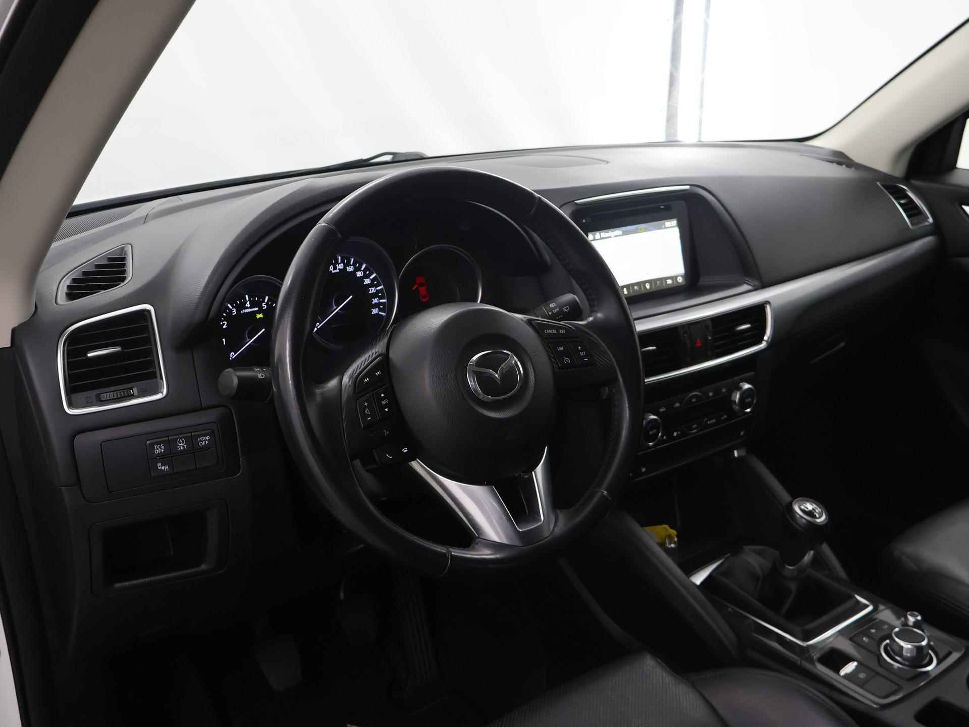 Mazda CX-5 2.0 SkyActiv-G 165 Skylease GT 2WD | Trekhaak | Navigatie | Parkeercamera | Bose | Stoelverwarming | Climate Control | Keyless Go | Dodehoekdetectie | Memory Seat | - 8/45