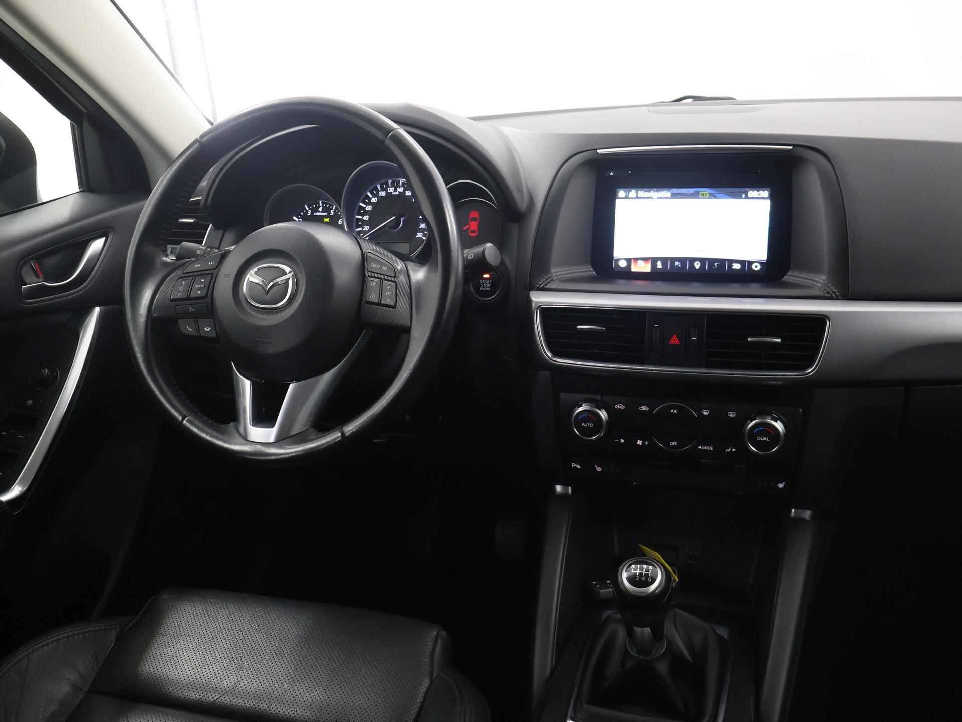 Mazda CX-5 2.0 SkyActiv-G 165 Skylease GT 2WD | Trekhaak | Navigatie | Parkeercamera | Bose | Stoelverwarming | Climate Control | Keyless Go | Dodehoekdetectie | Memory Seat | - 10/45