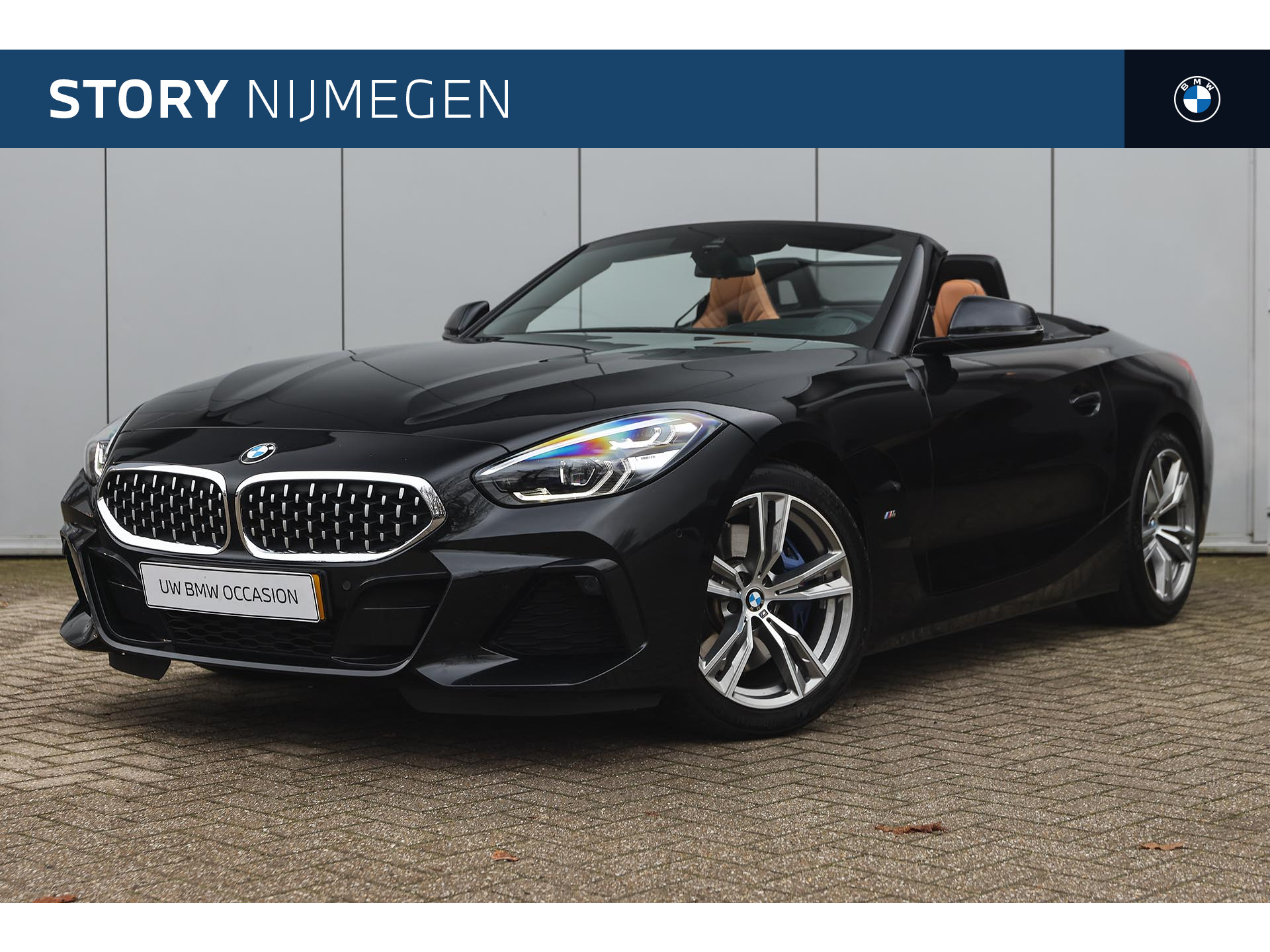 BMW Z4 Roadster sDrive20i M Sport Automaat / M sportstoelen / Adaptieve LED / Comfort Access / Active Cruise Control / M Sportonderstel / Head-Up