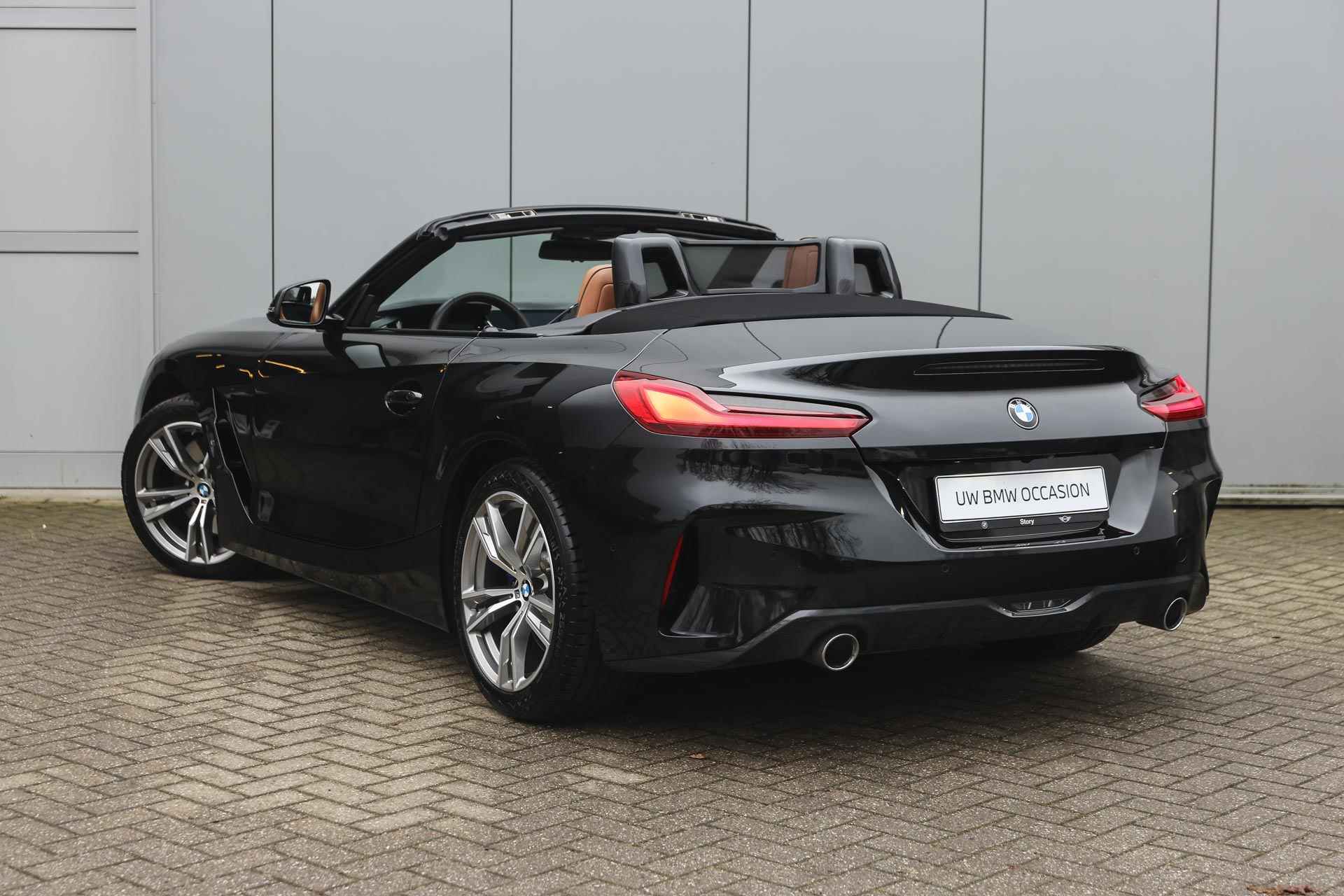 BMW Z4 Roadster sDrive20i M Sport Automaat / M sportstoelen / Adaptieve LED / Comfort Access / Active Cruise Control / M Sportonderstel / Head-Up - 3/36