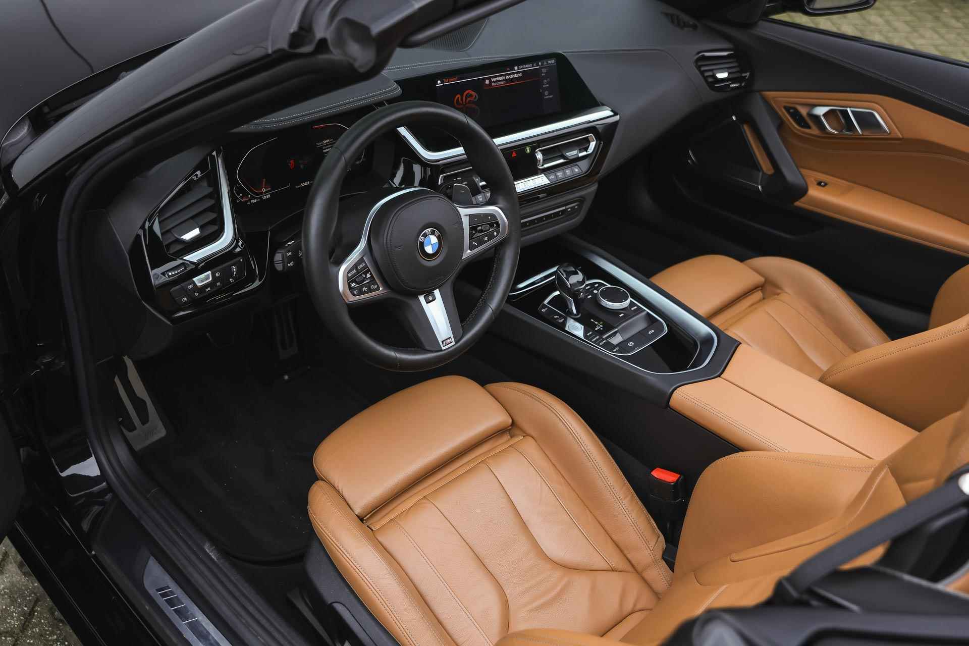 BMW Z4 Roadster sDrive20i M Sport Automaat / M sportstoelen / Adaptieve LED / Comfort Access / Active Cruise Control / M Sportonderstel / Head-Up - 4/36