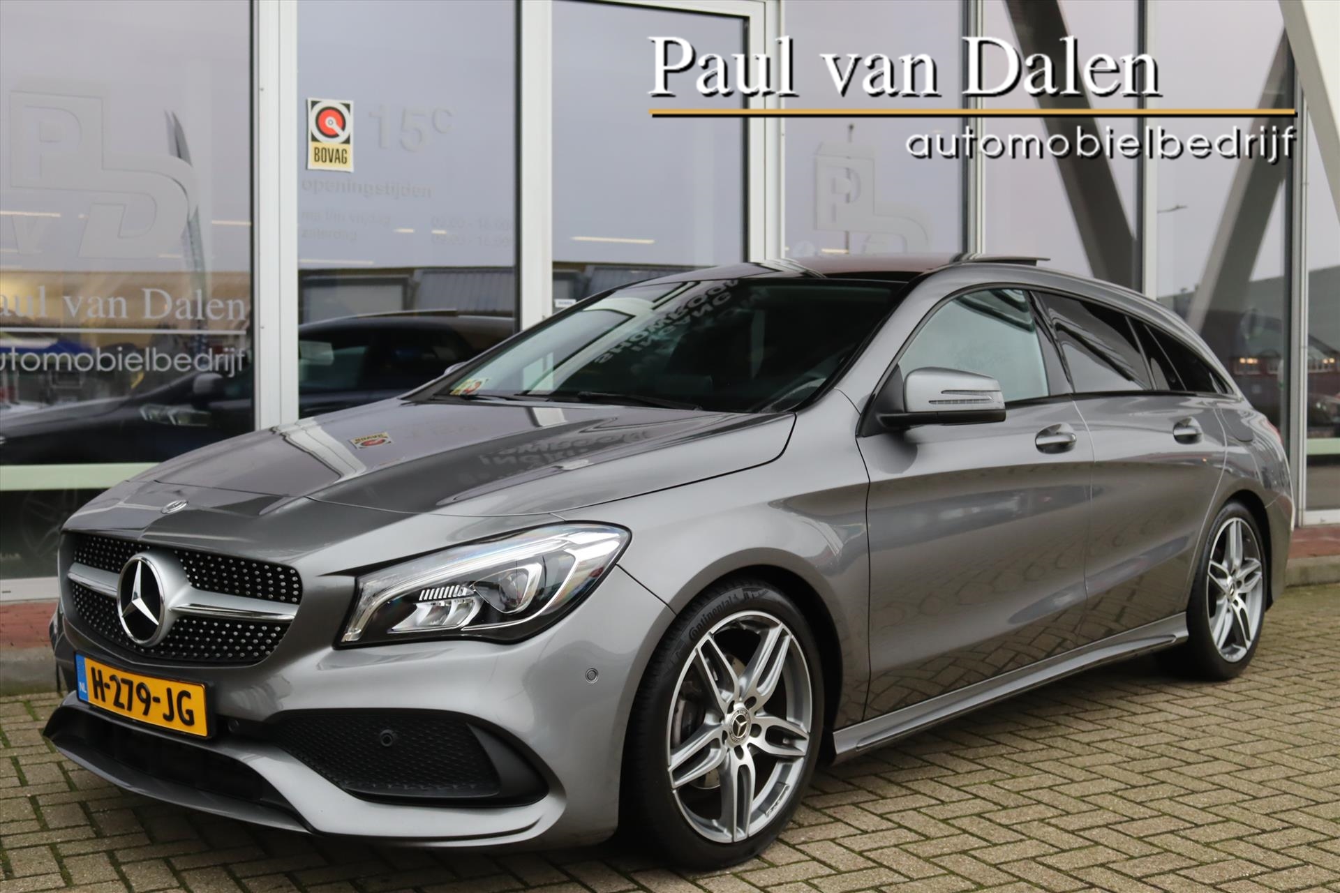 Mercedes CLA Shooting Brake CLA180 122PK AUTOMAAT AMG Panodak | Apple Carplay | Camera | Clima | Trekhaak | Led |