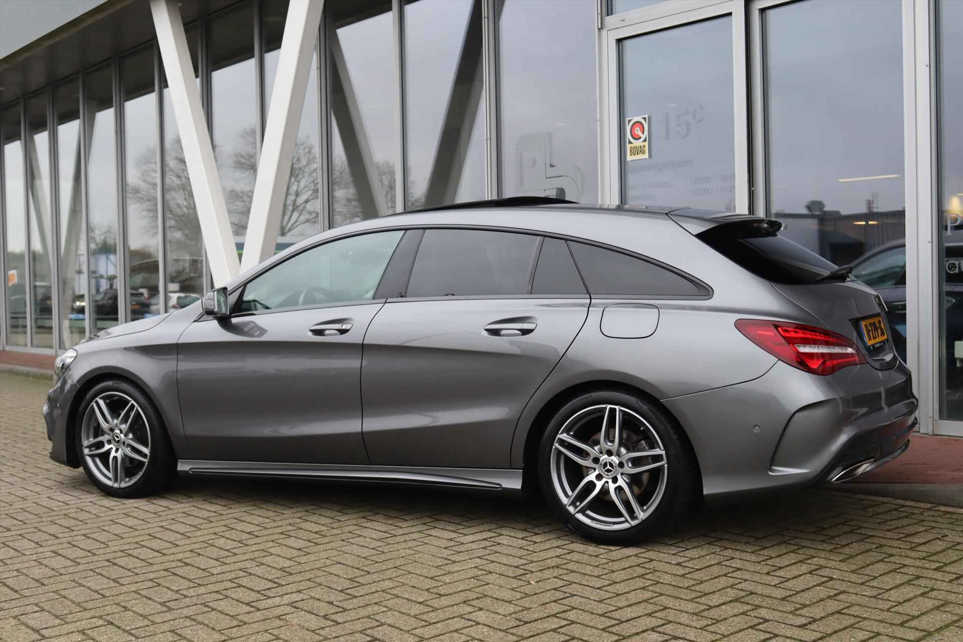 Mercedes CLA Shooting Brake CLA180 122PK AUTOMAAT AMG Panodak | Apple Carplay | Camera | Clima | Trekhaak | Led | - 3/54