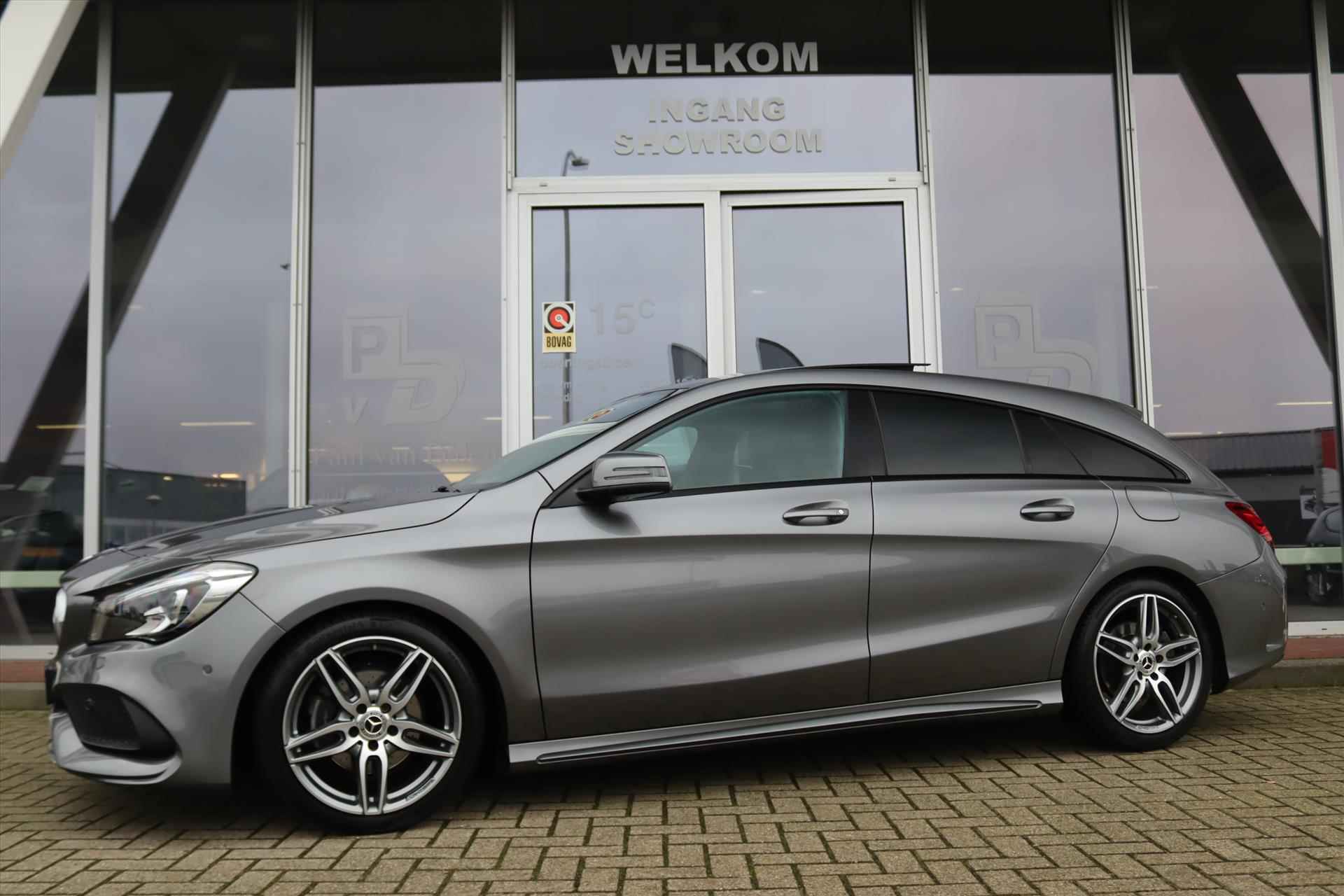 Mercedes CLA Shooting Brake CLA180 122PK AUTOMAAT AMG Panodak | Apple Carplay | Camera | Clima | Trekhaak | Led | - 4/54