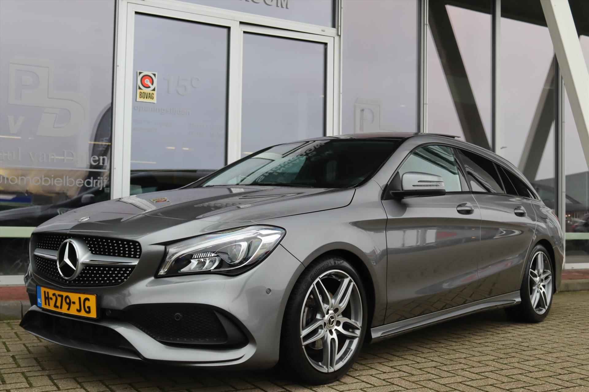 Mercedes CLA Shooting Brake CLA180 122PK AUTOMAAT AMG Panodak | Apple Carplay | Camera | Clima | Trekhaak | Led | - 41/54