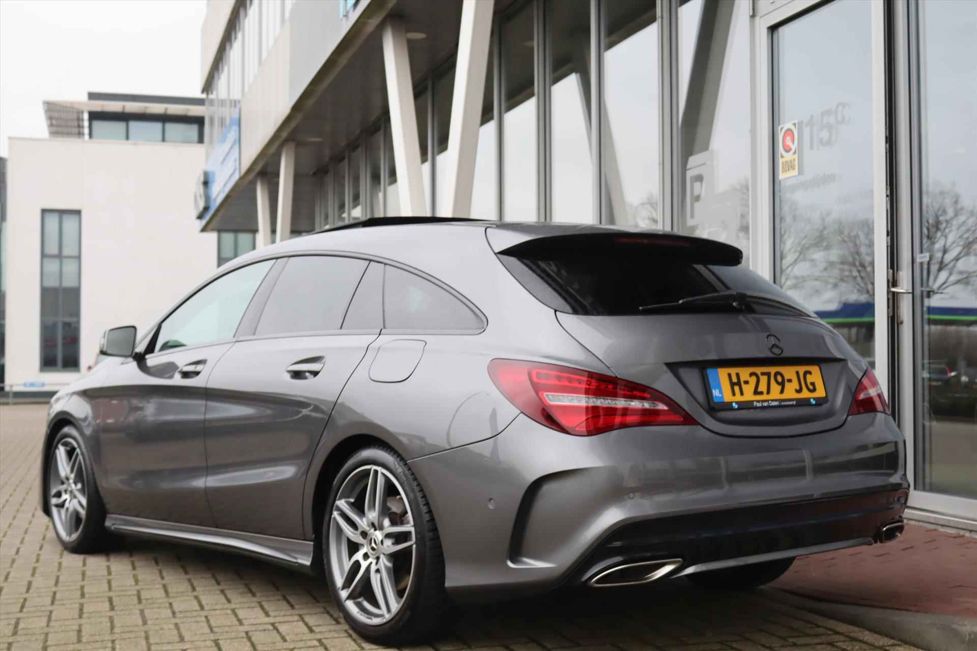 Mercedes CLA Shooting Brake CLA180 122PK AUTOMAAT AMG Panodak | Apple Carplay | Camera | Clima | Trekhaak | Led | - 42/54