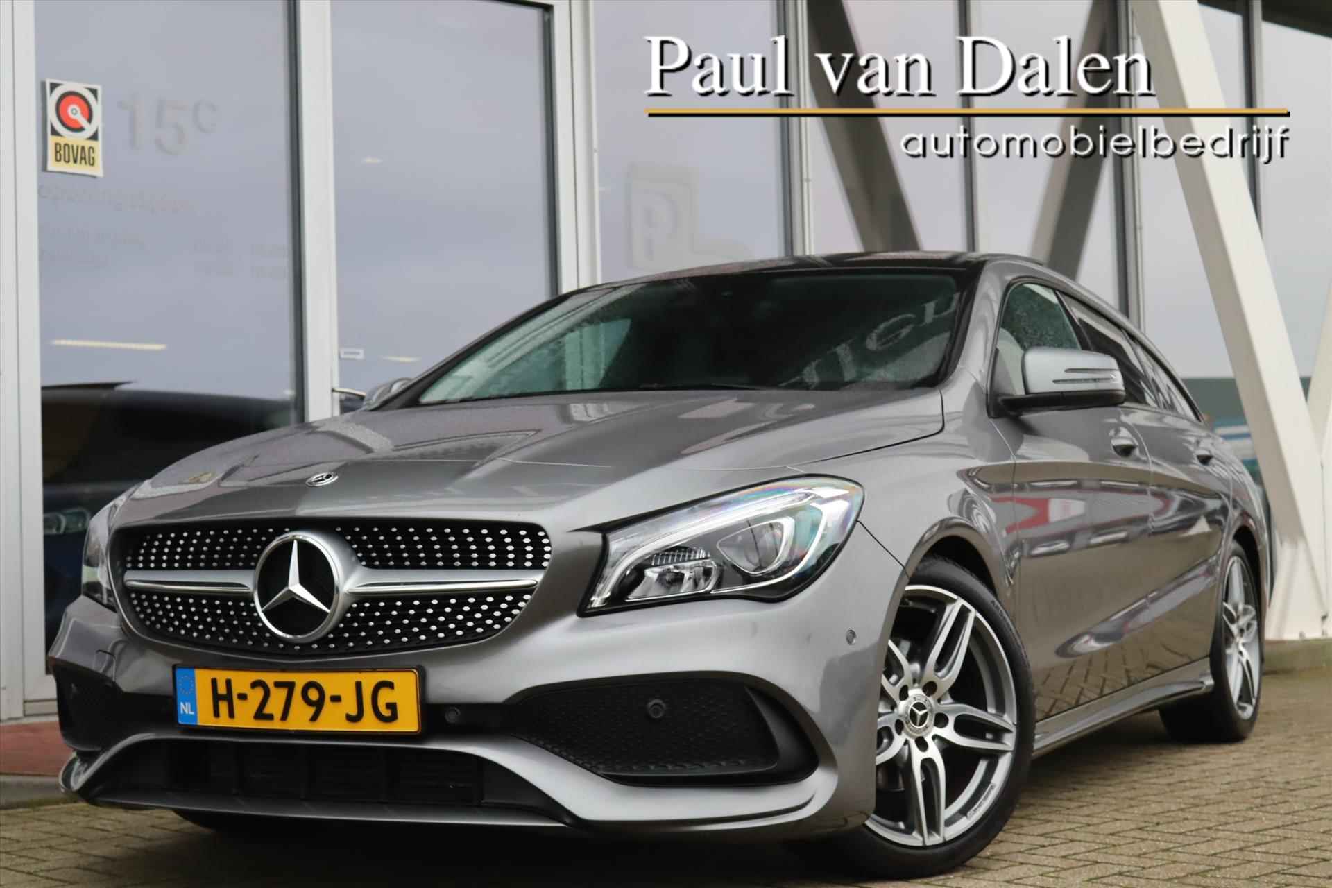 Mercedes CLA Shooting Brake CLA180 122PK AUTOMAAT AMG Panodak | Apple Carplay | Camera | Clima | Trekhaak | Led | - 47/54