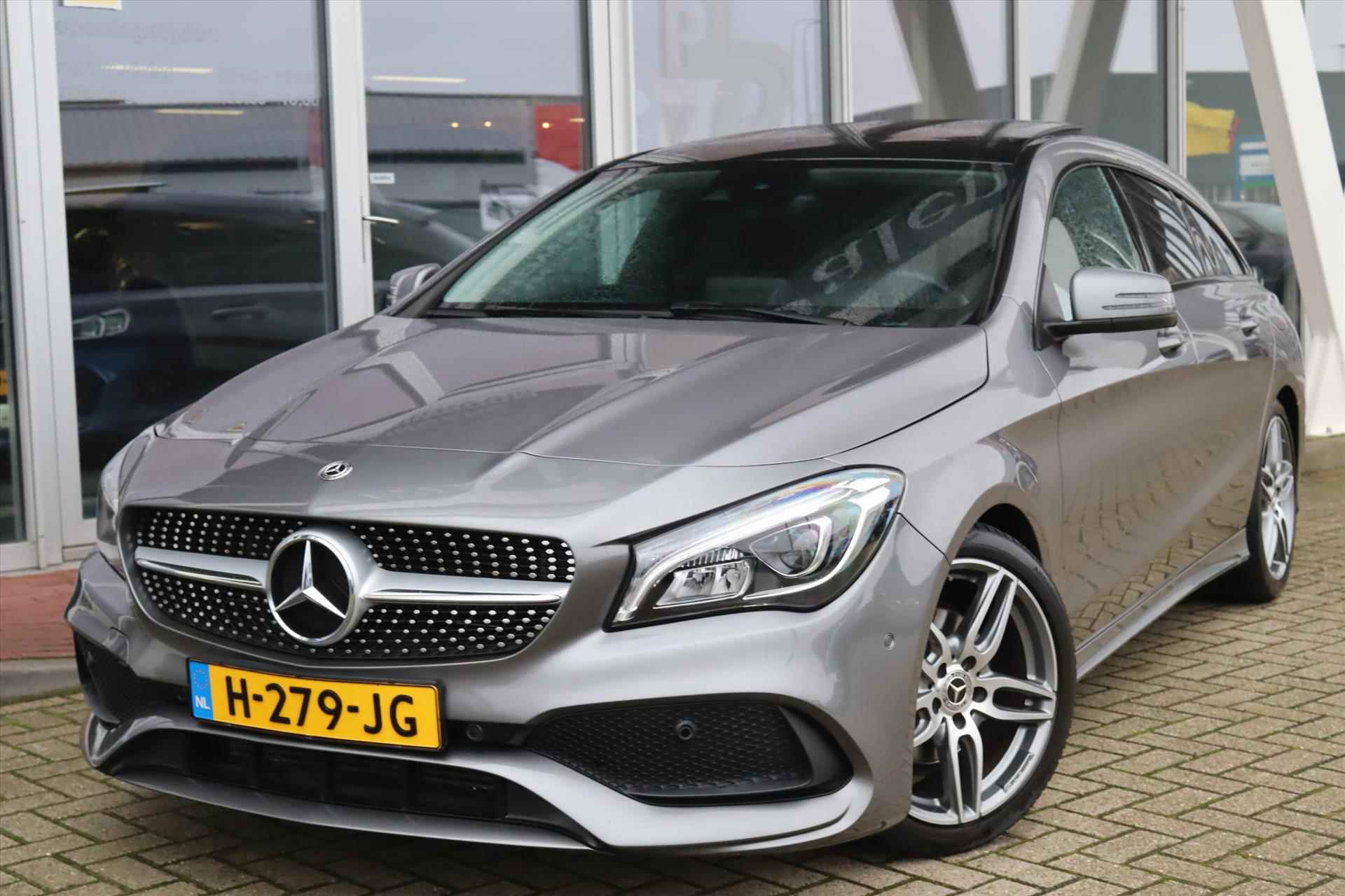 Mercedes CLA Shooting Brake CLA180 122PK AUTOMAAT AMG Panodak | Apple Carplay | Camera | Clima | Trekhaak | Led | - 49/54