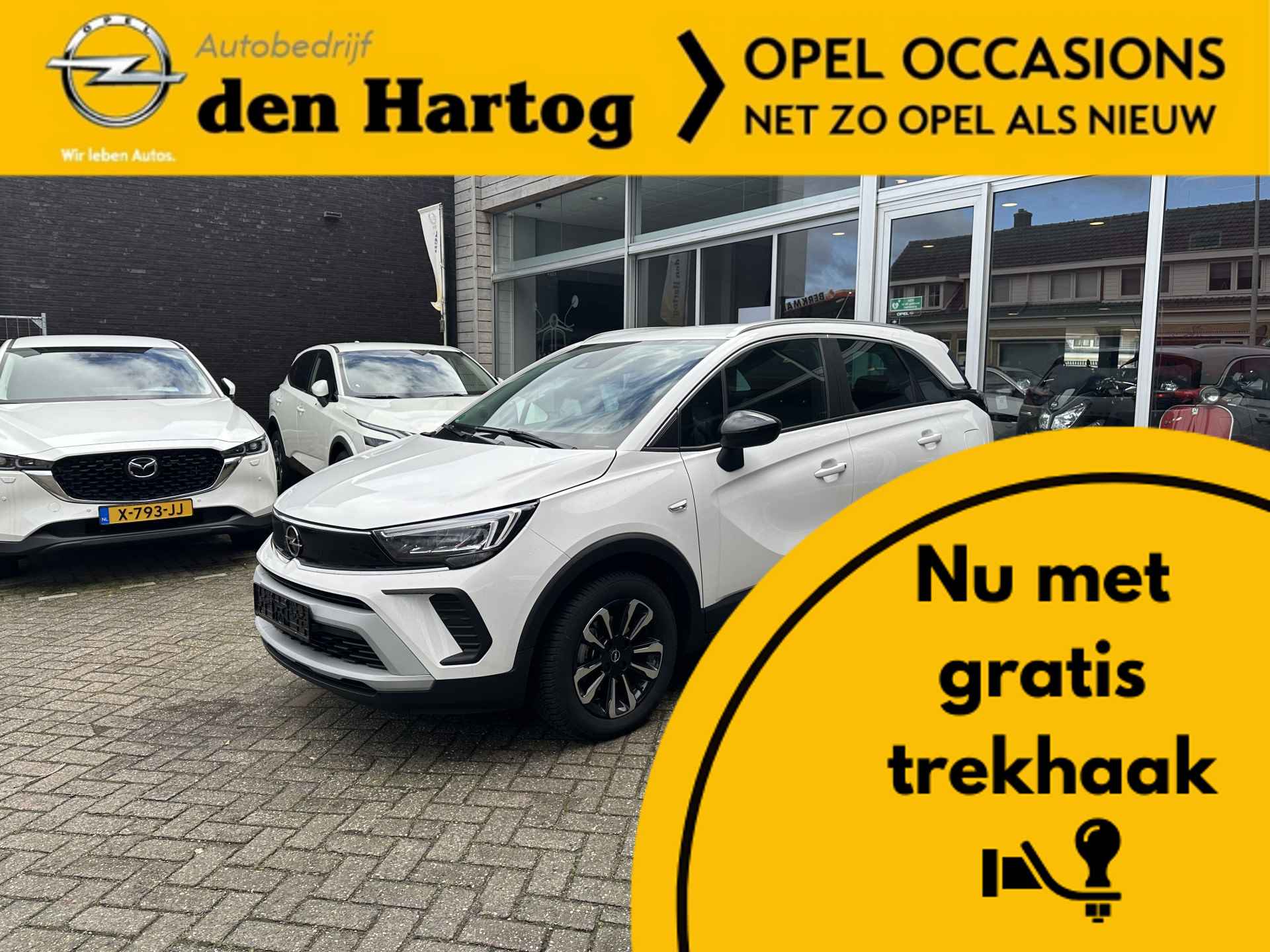 Opel Crossland X BOVAG 40-Puntencheck