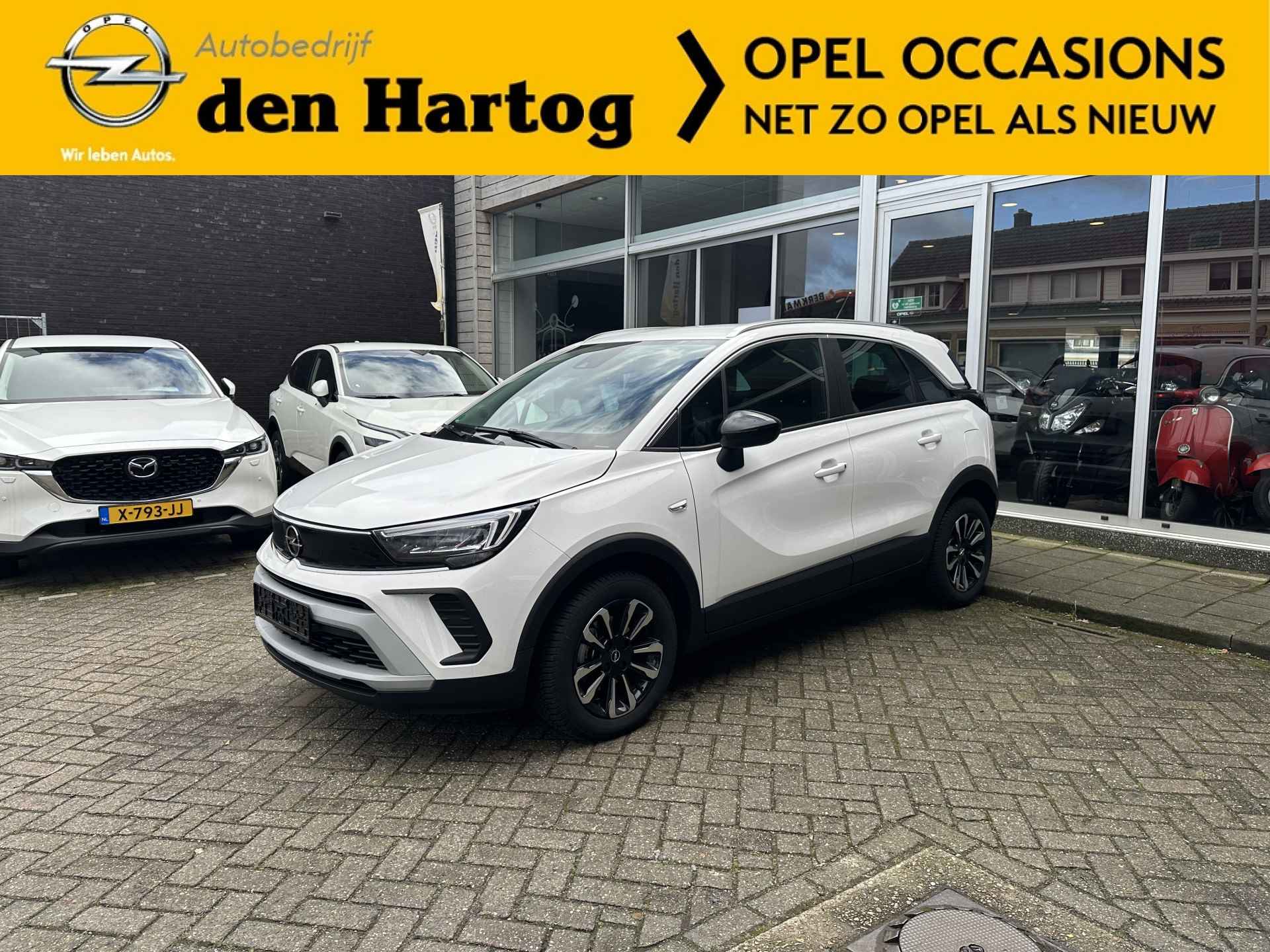 Opel Crossland X BOVAG 40-Puntencheck