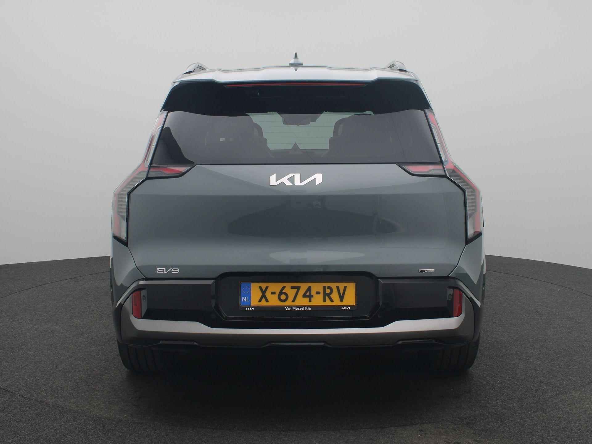 Kia EV9 Launch Edition GT-Line AWD 6p. 99.8 kWh | Leder | Trekhaak | Schuif kantel dak | Navigatie | Massagestoel | Head Up |  FULL OPTIONS! - 7/48