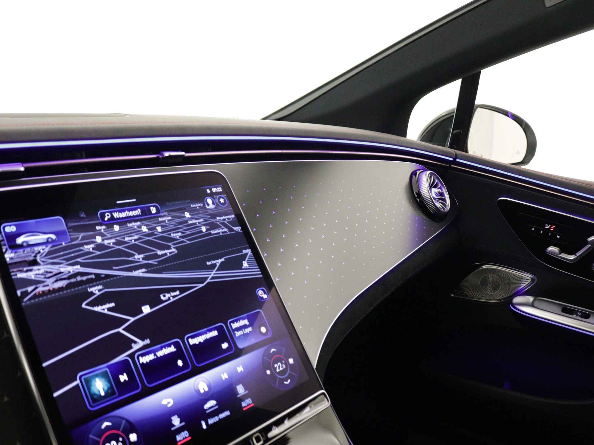 Mercedes-Benz EQE 300 Sport Edition 89 kWh | Panoramisch schuifdak | Nightpakket | AMG-spoilerlip | KEYLESS GO-pakket | Burmester® 3D-Surround sound system |  Rijassistentiepakket plus | USB-pakket plus | - 20/36
