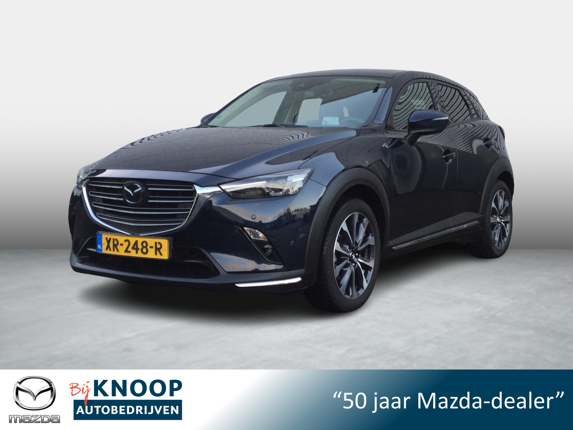 Mazda CX-3 2.0 SkyActiv-G 120 GT-M | Camera | LED | Dealeronderhouden |