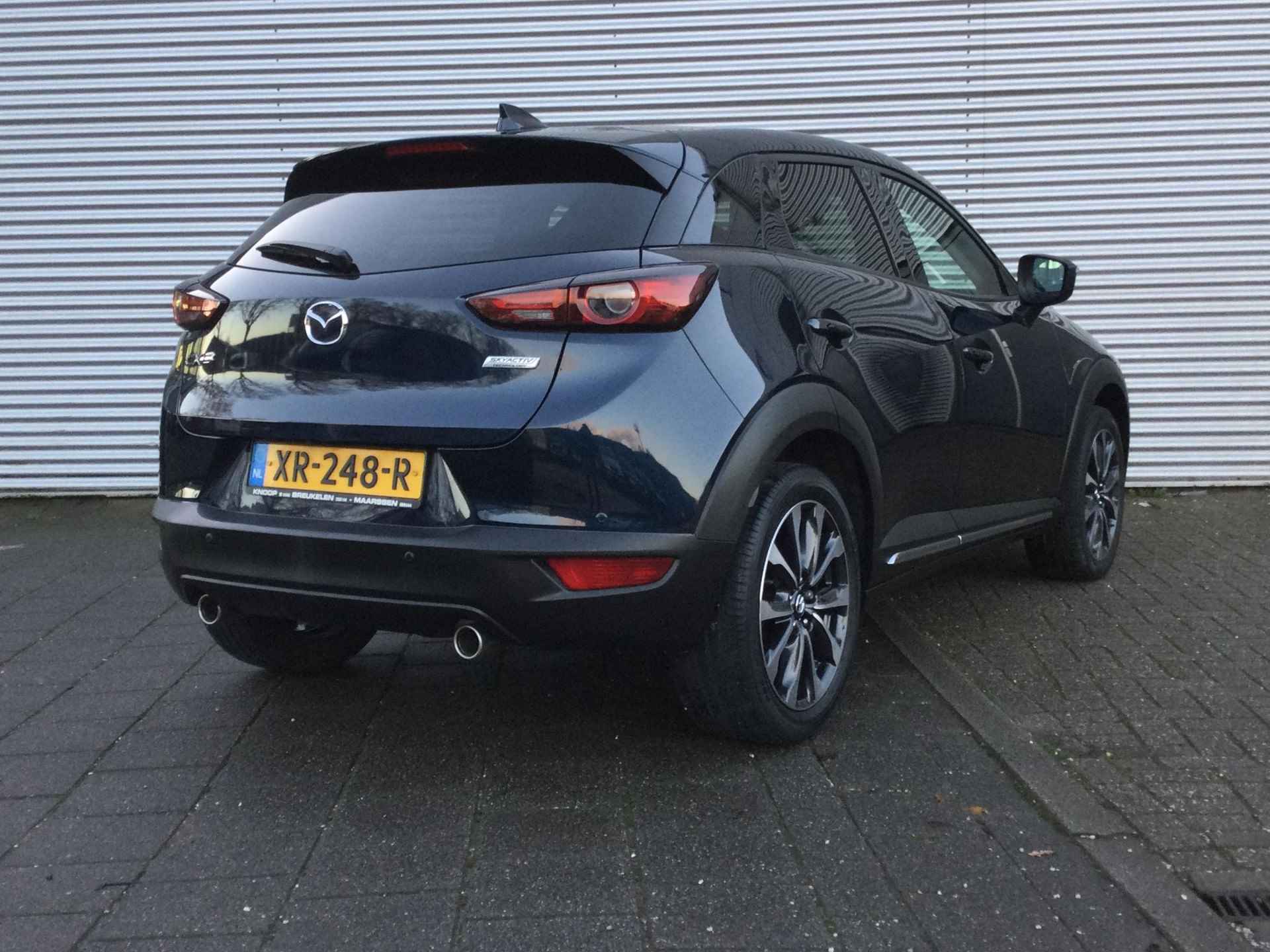 Mazda CX-3 2.0 SkyActiv-G 120 GT-M | Camera | LED | Dealeronderhouden | - 4/25