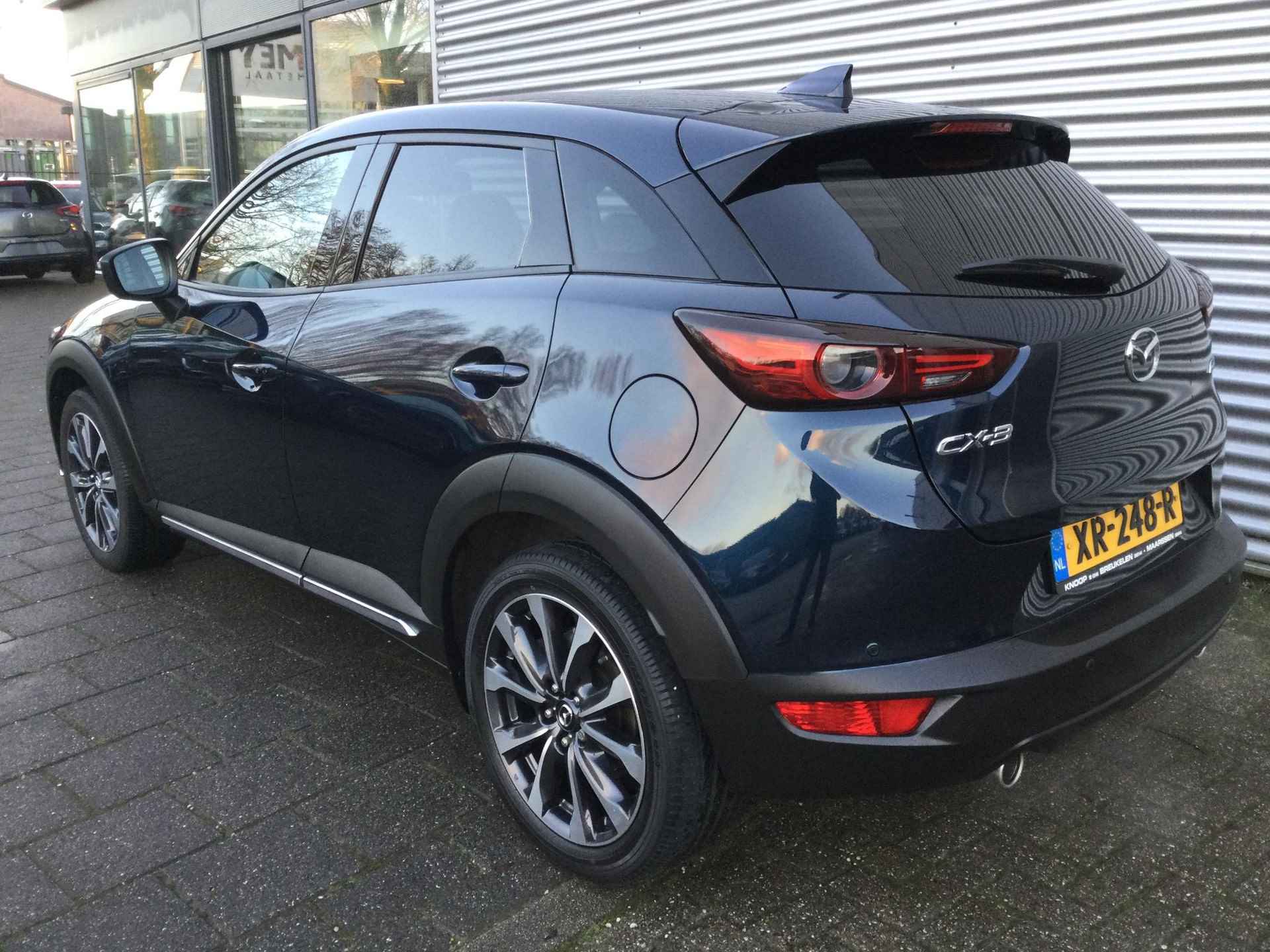 Mazda CX-3 2.0 SkyActiv-G 120 GT-M | Camera | LED | Dealeronderhouden | - 7/25