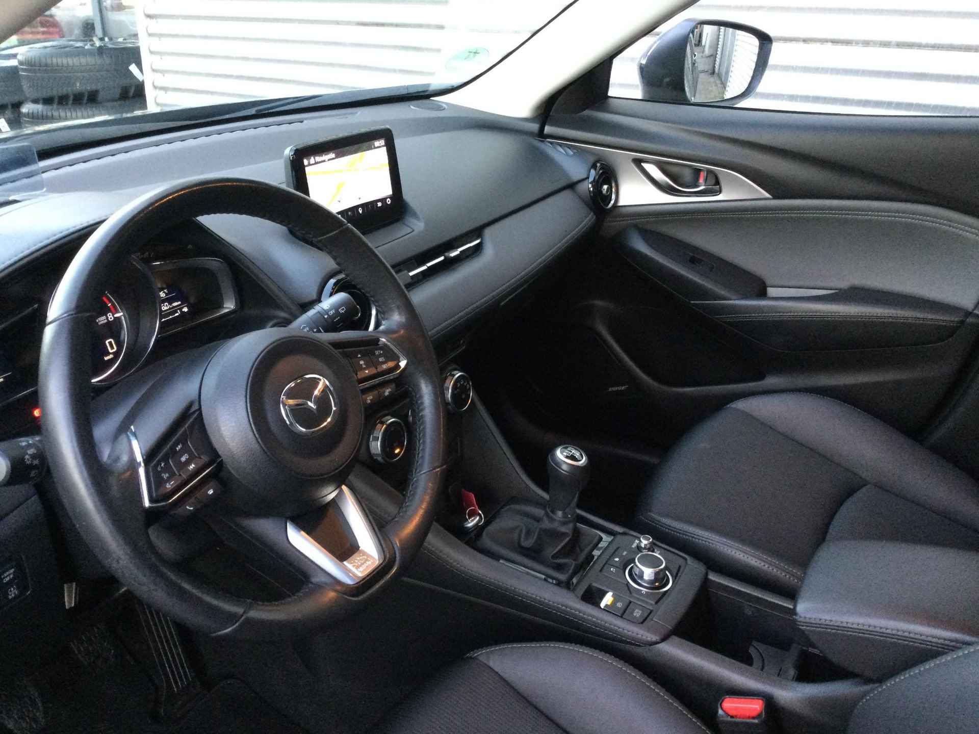 Mazda CX-3 2.0 SkyActiv-G 120 GT-M | Camera | LED | Dealeronderhouden | - 8/25