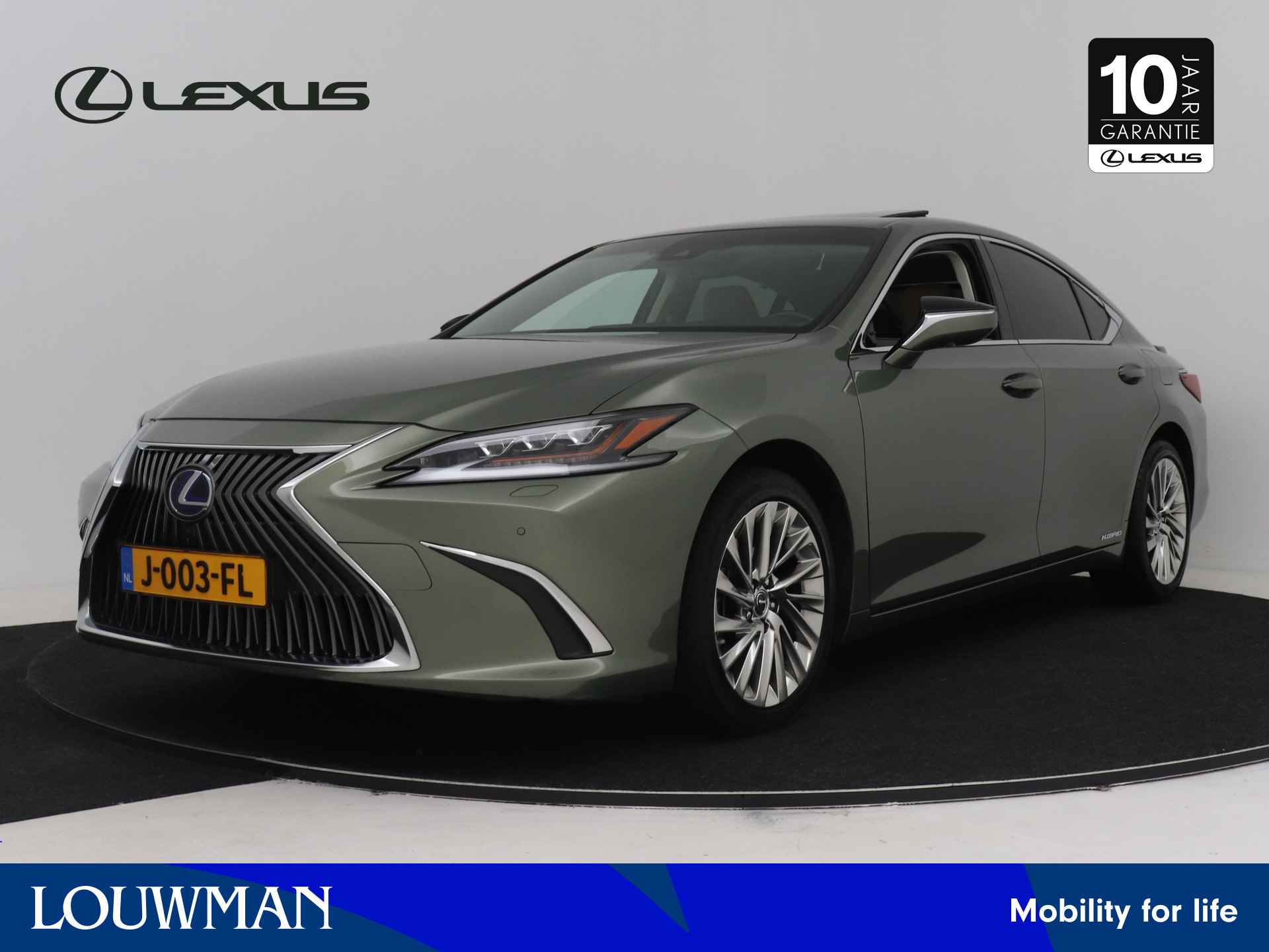 Lexus ES BOVAG 40-Puntencheck