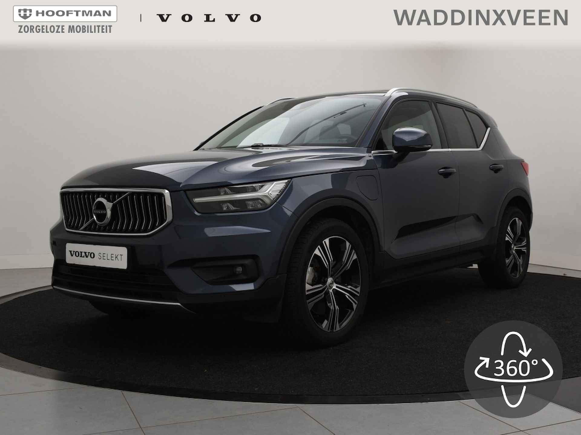 Volvo XC40 T4 PLUG-IN HYBRID INSCRIPTION SCHUIFDAK LEDER 19INCH HARMAN KARD - 1/42