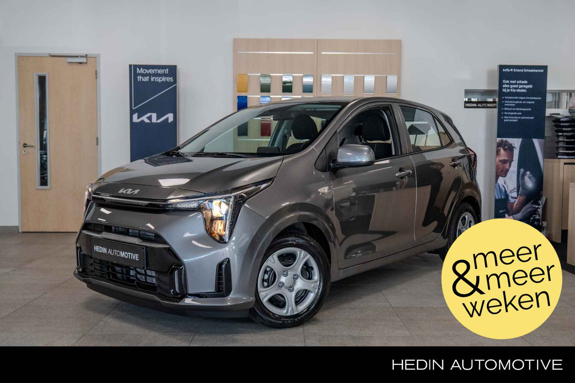 Kia Picanto BOVAG 40-Puntencheck