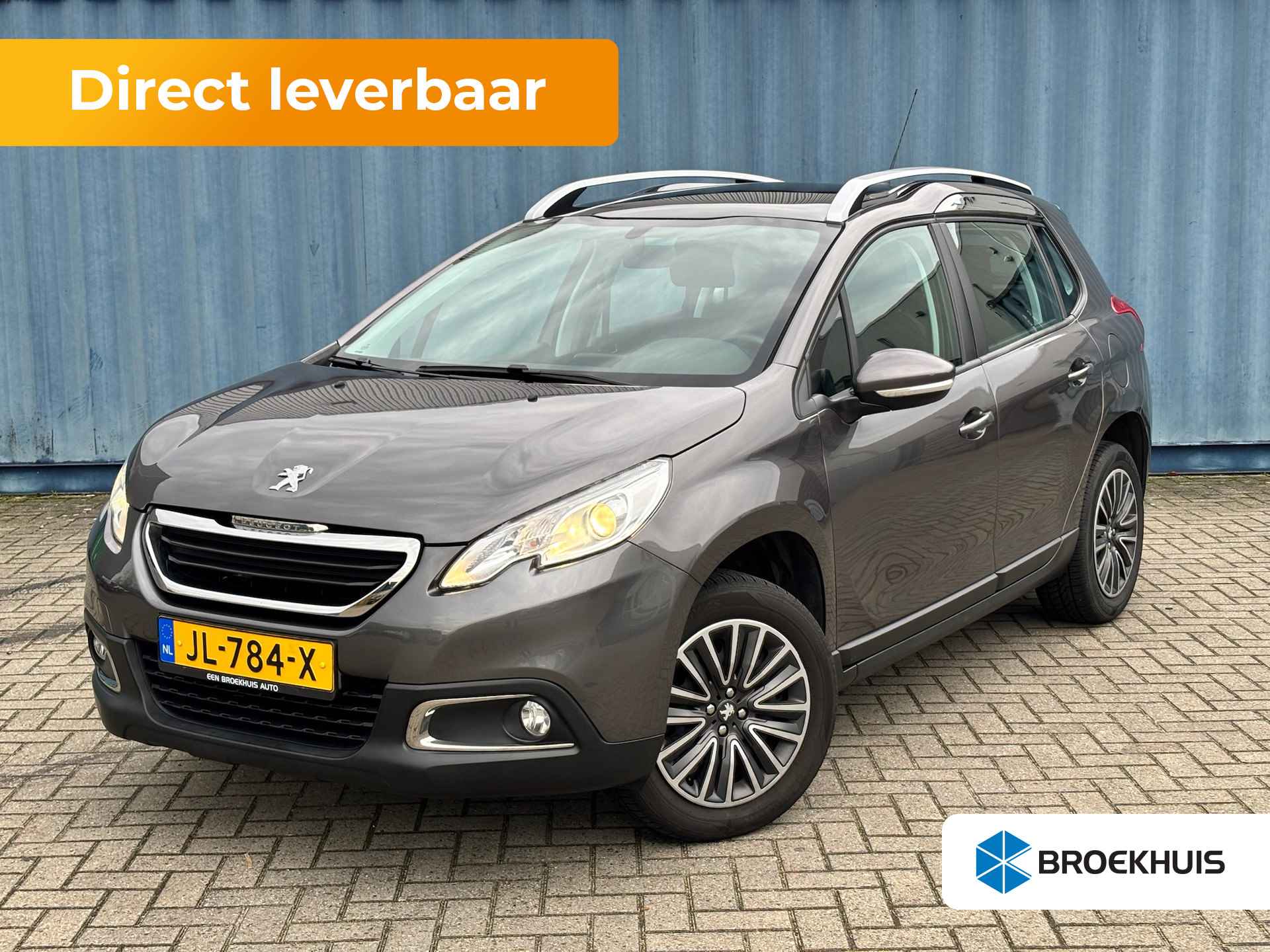 Peugeot 2008 BOVAG 40-Puntencheck