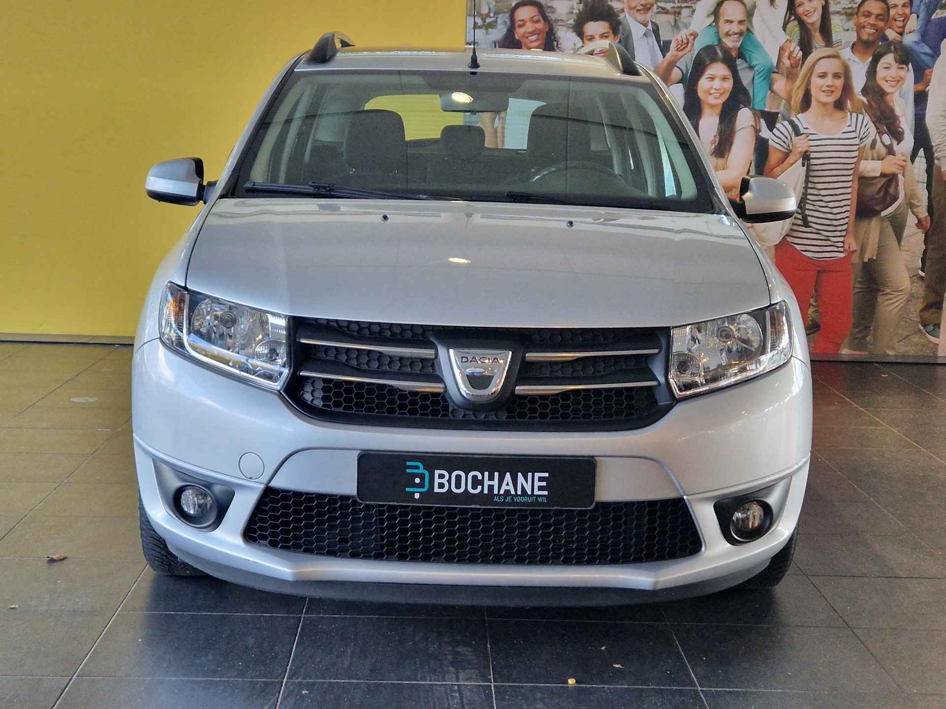 Dacia Logan MCV 0.9 TCe 90 Prestige | NAVIGATIE | PARKEERSENSOREN ACHTER | AIRCONDITIONING | 15" LICHTMETALEN VELGEN MET ALL SEASON BANDEN | CRUISE CONTROL - 7/24