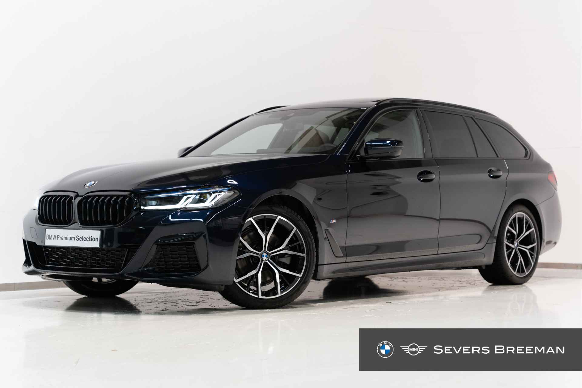 BMW 5 Serie Touring 520i Business Edition Plus M Sportpakket Aut. - 1/32