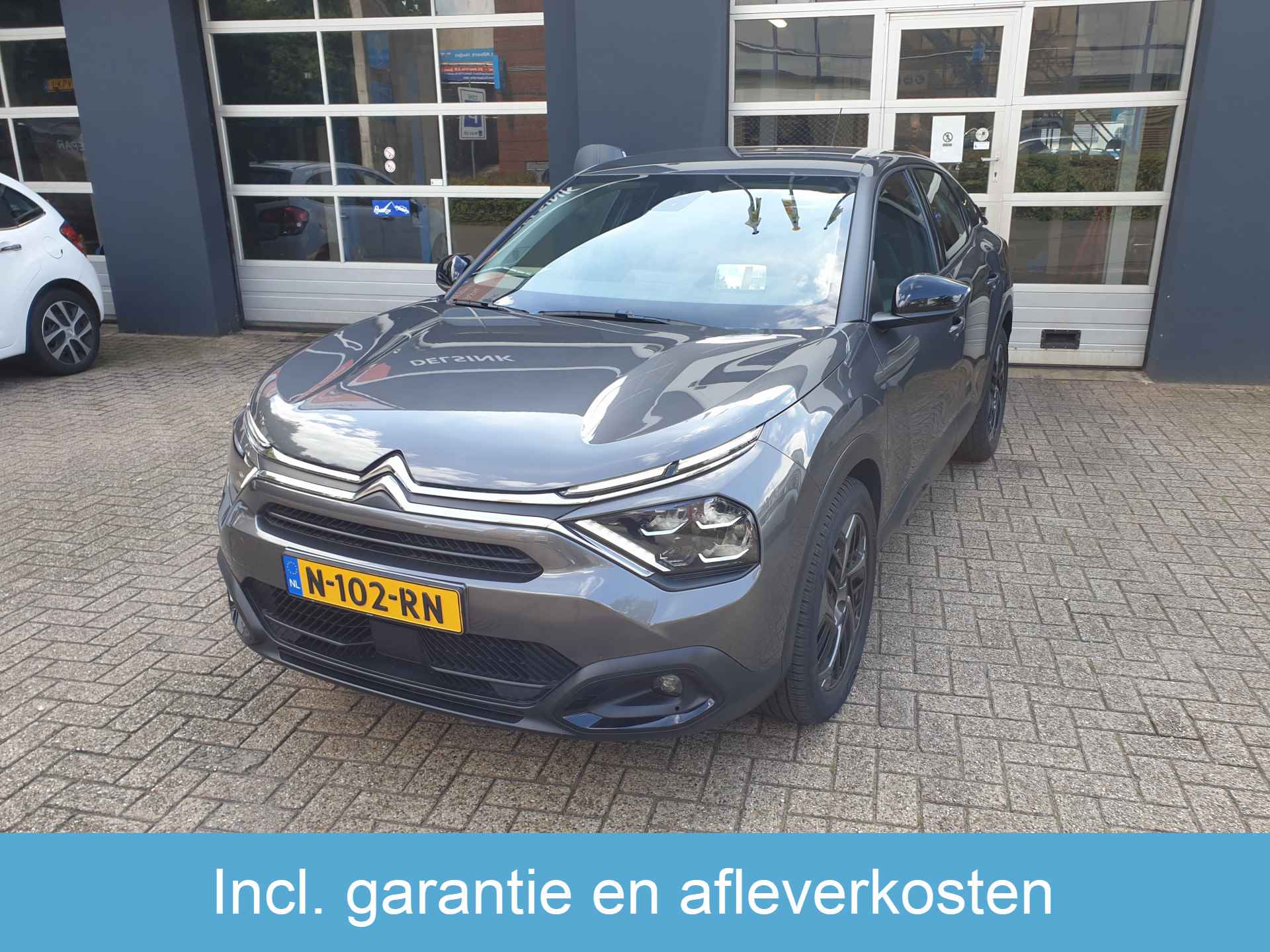 Citroën C4 BOVAG 40-Puntencheck