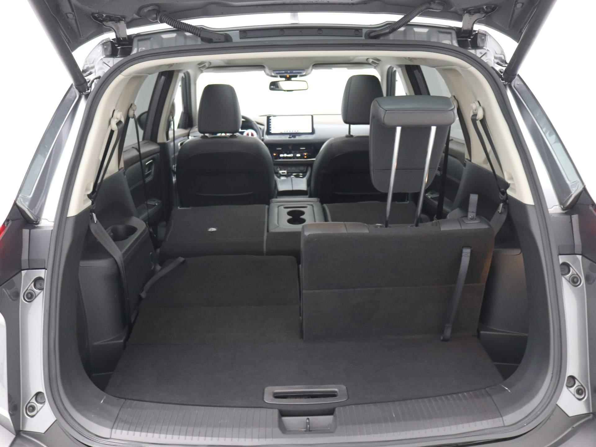 Nissan X-Trail 1.5 e-4orce Tekna 4WD 7p. AUTOMAAT / Trekhaak (1650KG Trekgewicht) / 7 Persoons / Lederen Bekleding / Cruise Control Adaptief / Elektrische Achterkep / GROOT schuif-kanteldak / All Seasonbanden / - 30/86