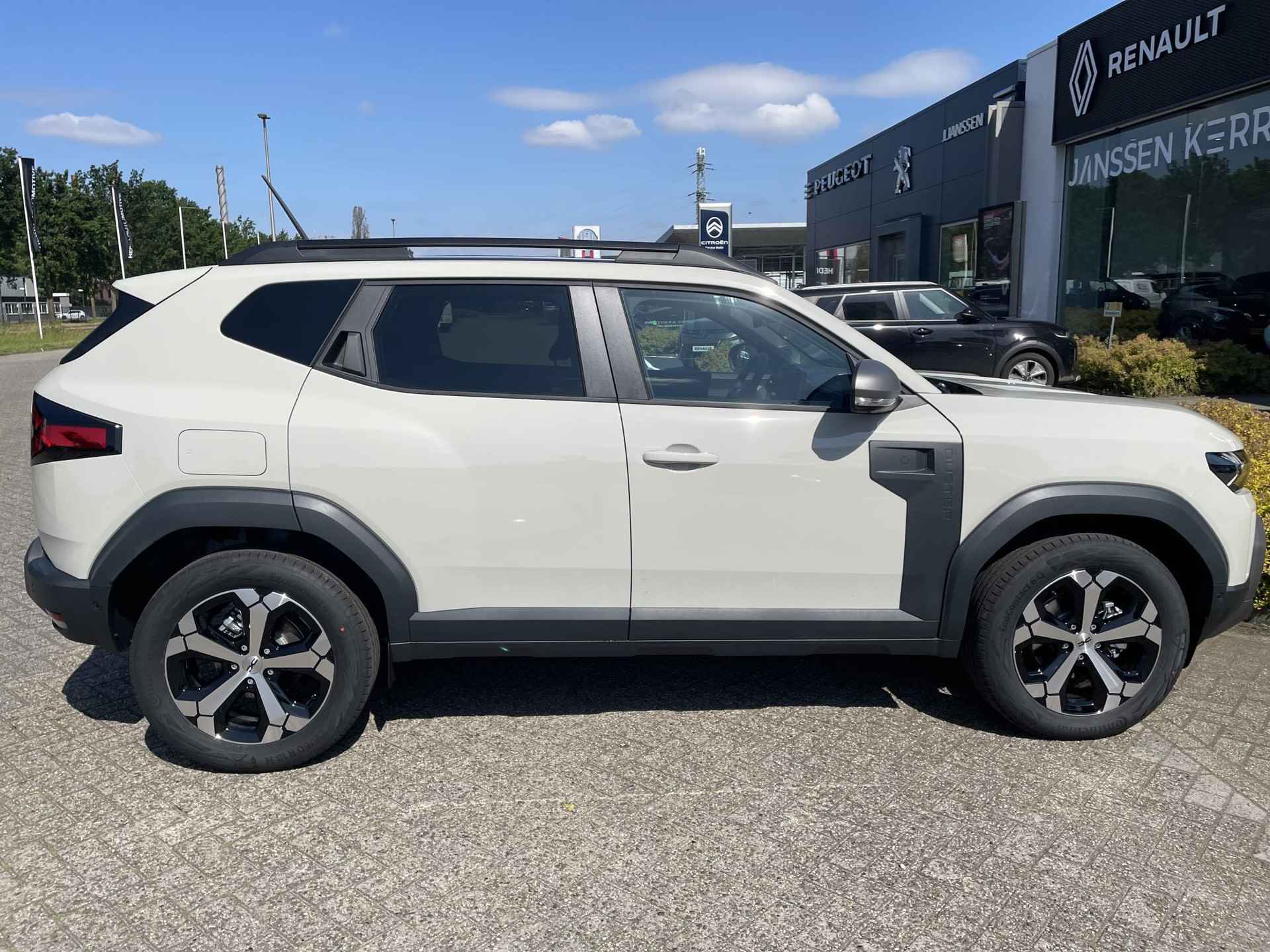 Dacia Duster 1.6 Hybrid 140 Journey "Pack Parking"  Alleen beschikbaar voor proefrit! - 13/29