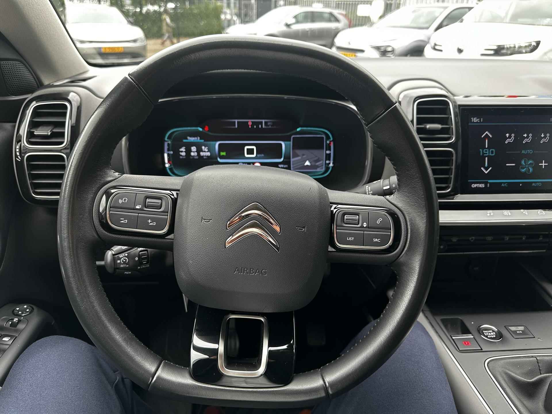 Citroen C5 Aircross 1.2 PureTech 130pk Business Plus | Navigatie | Climate Control | Parkeer Camera | - 7/36