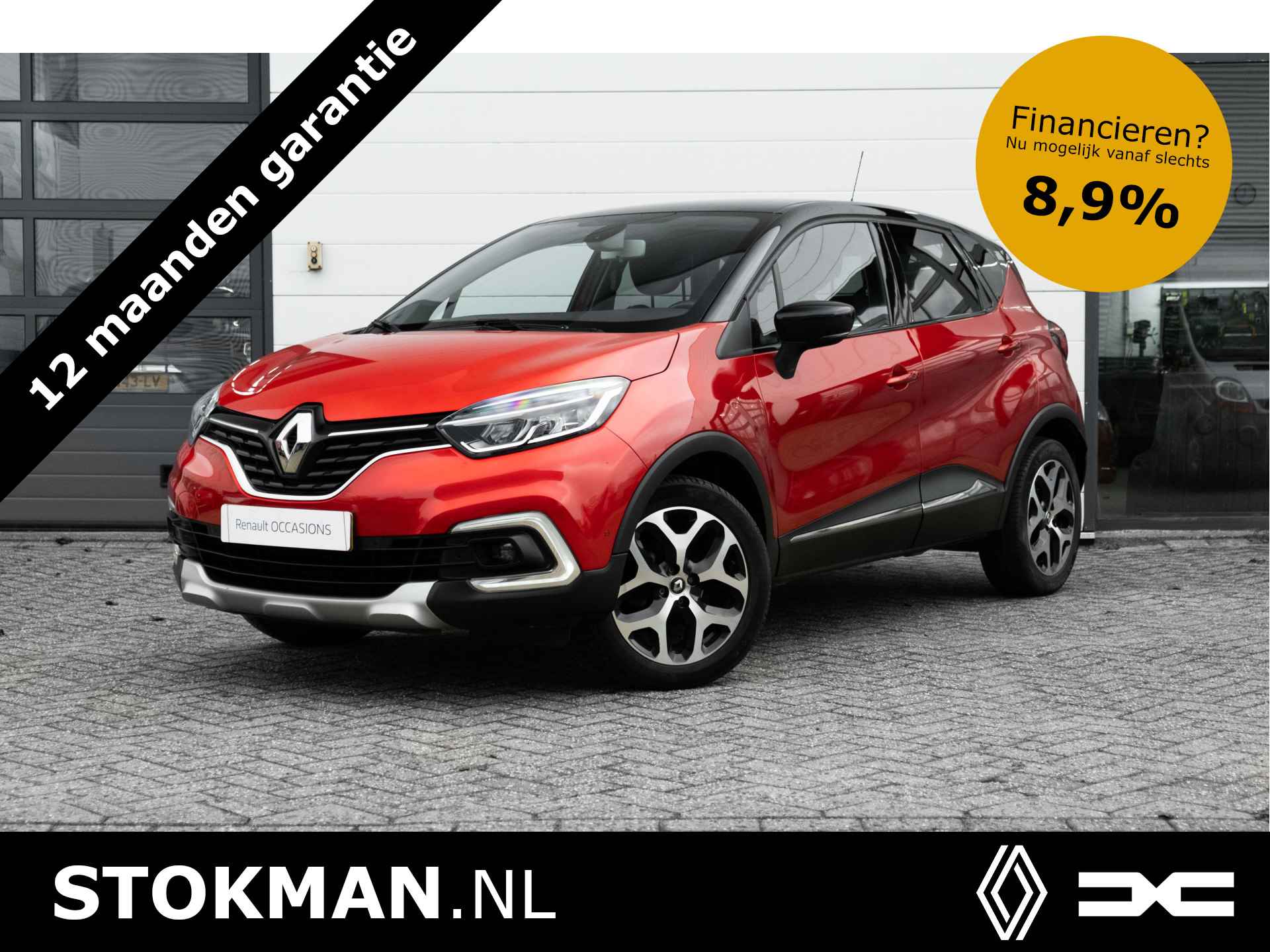 Renault Captur BOVAG 40-Puntencheck