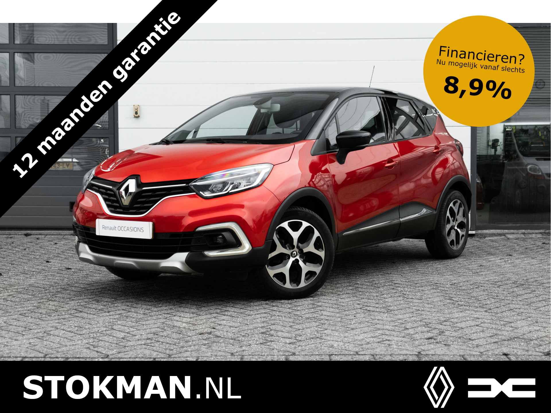 Renault Captur 0.9 TCe Intens | Trekhaak | ECC | NAVI | Camera achter | | incl. Bovag rijklaarpakket met 12 maanden garantie |