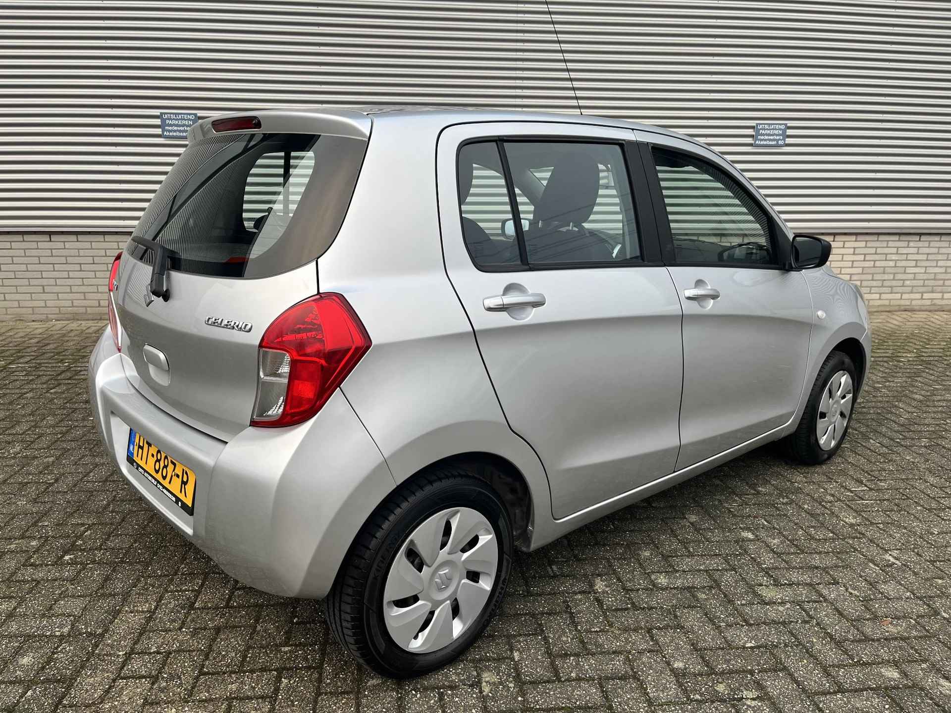 Suzuki Celerio 1.0 Comfort Automaat  | Airco | Elekt. ramen - 4/24