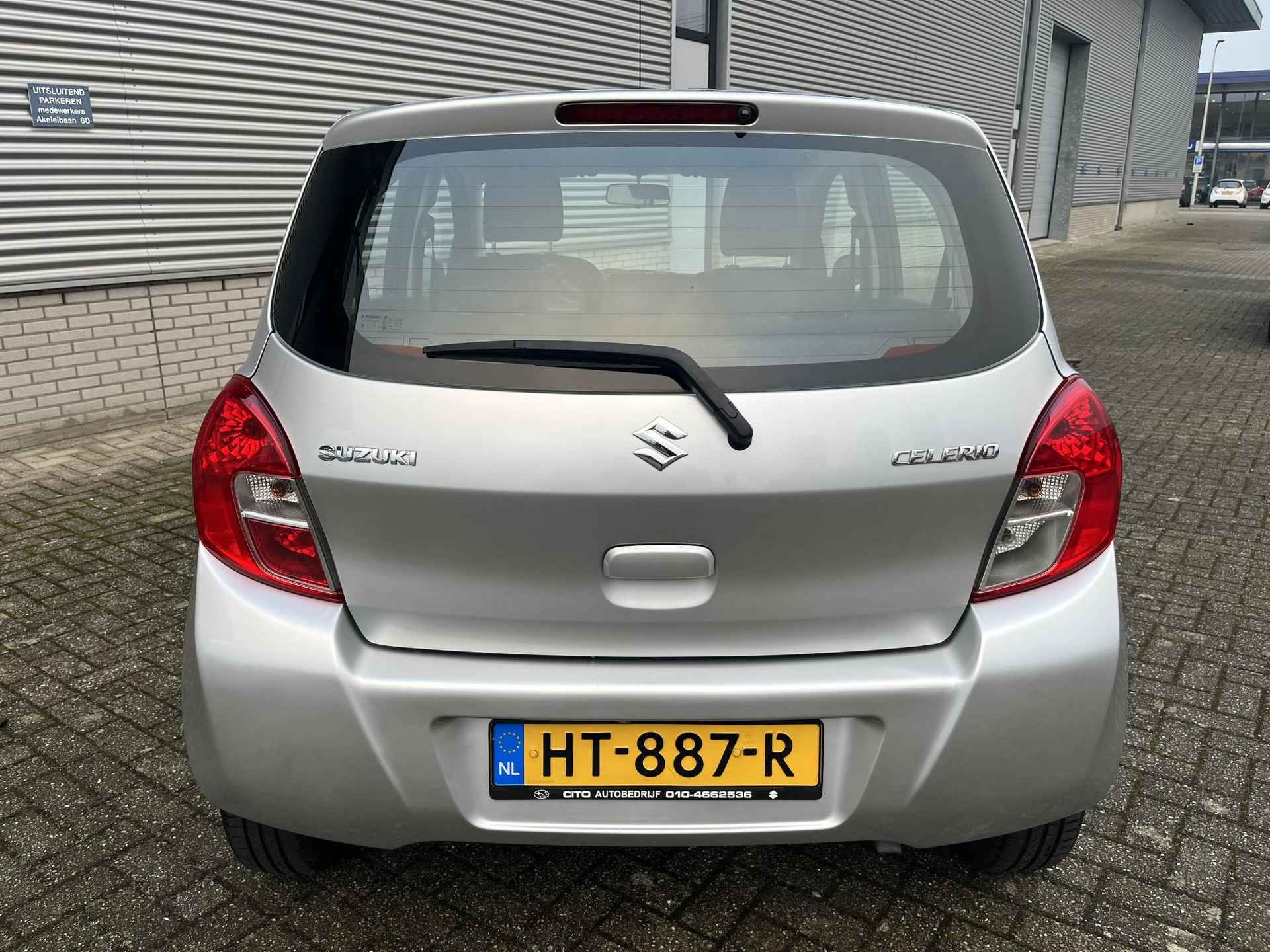 Suzuki Celerio 1.0 Comfort Automaat  | Airco | Elekt. ramen - 5/24