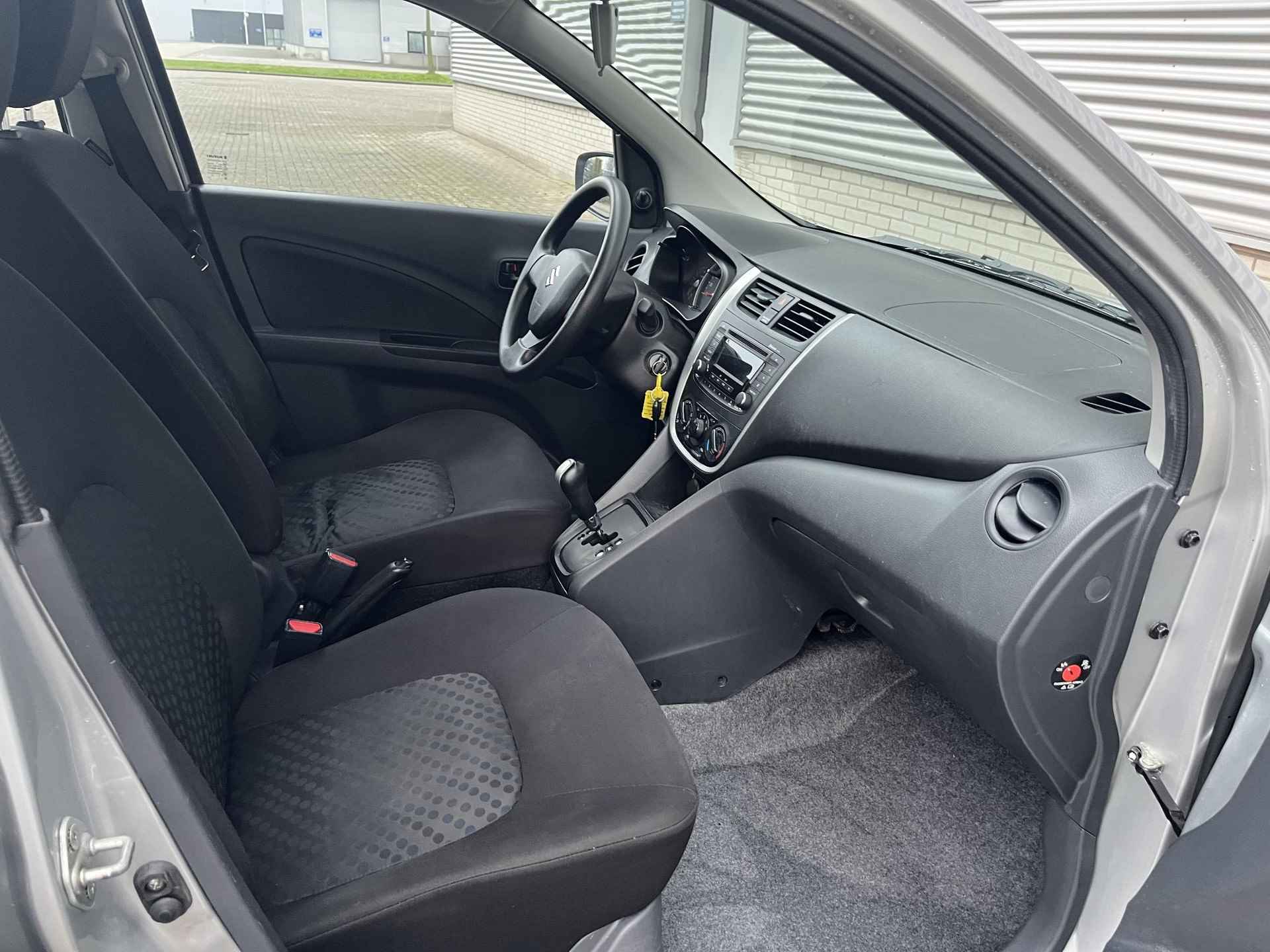 Suzuki Celerio 1.0 Comfort Automaat  | Airco | Elekt. ramen - 15/24