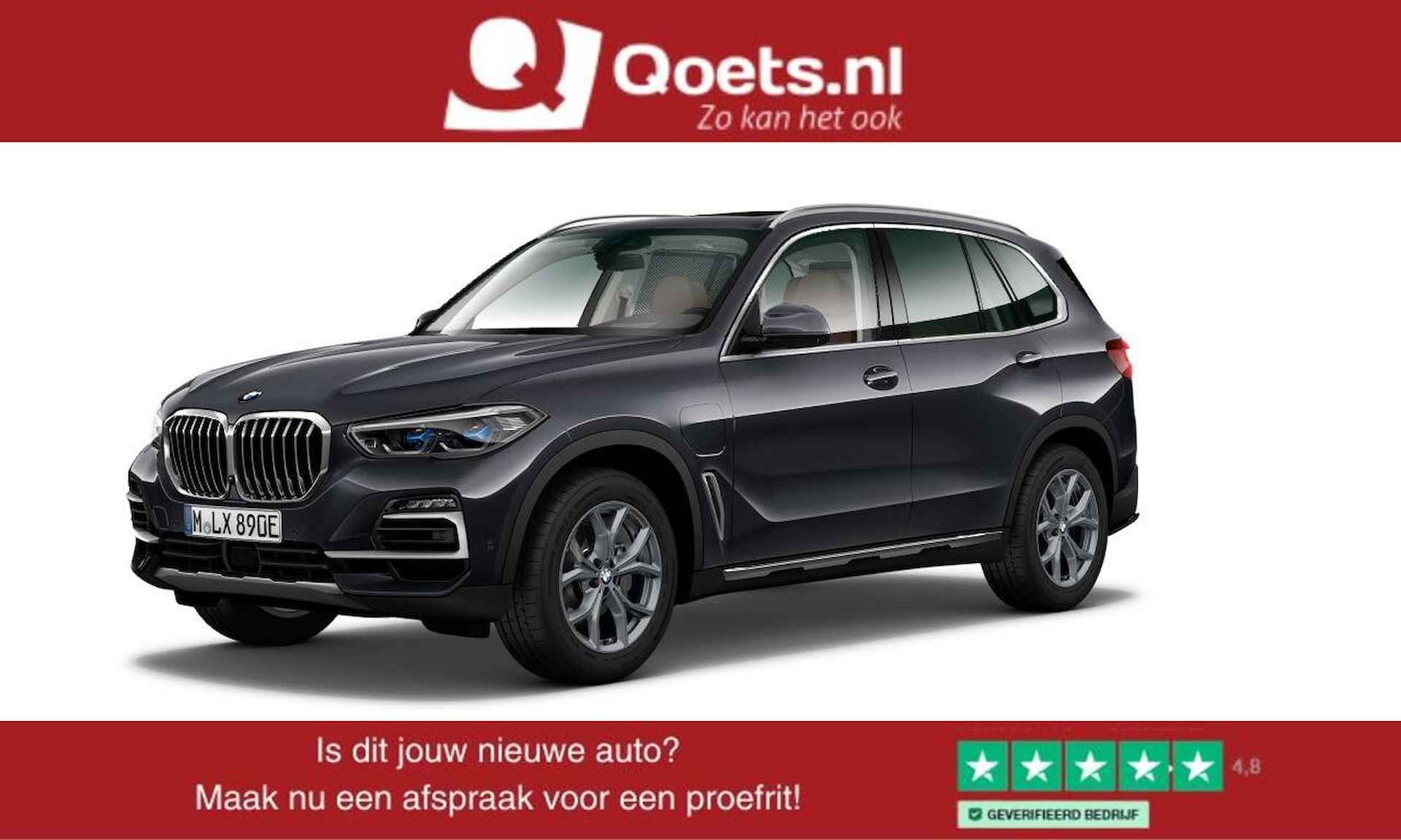 BMW X5 xDrive45e High Executive X Line - Panoramadak - Comfortstoelen  - Comfort Access - Parking/Driving Assistant - Head Up - Harman Kardon - Warmte Comfort Pack Voor - Getinte/Akoestische Ruiten - BMW Laserlight -