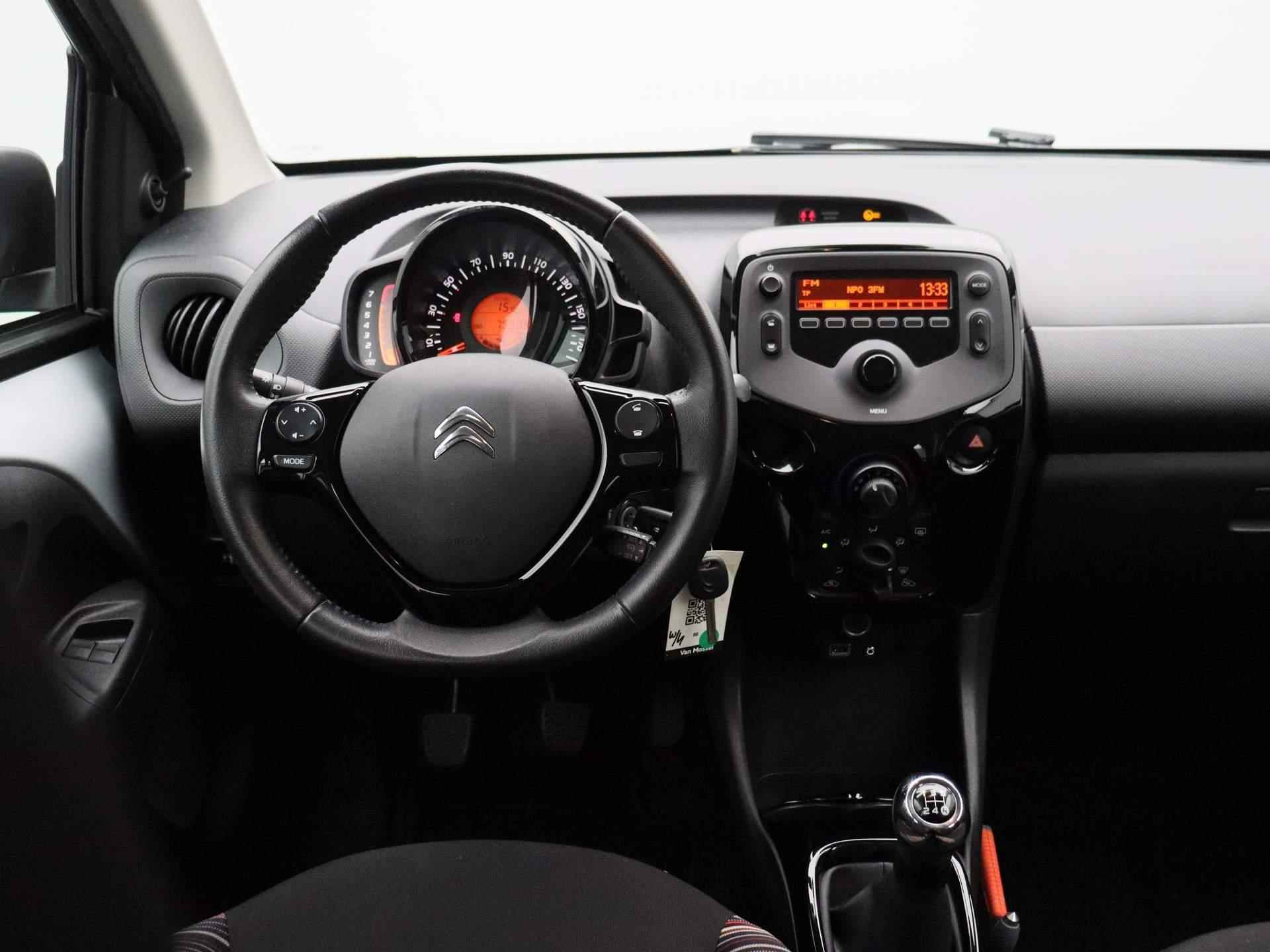 Citroen C1 1.0 VTi Feel | Airco | Bluetooth | Zuinig! - 7/36