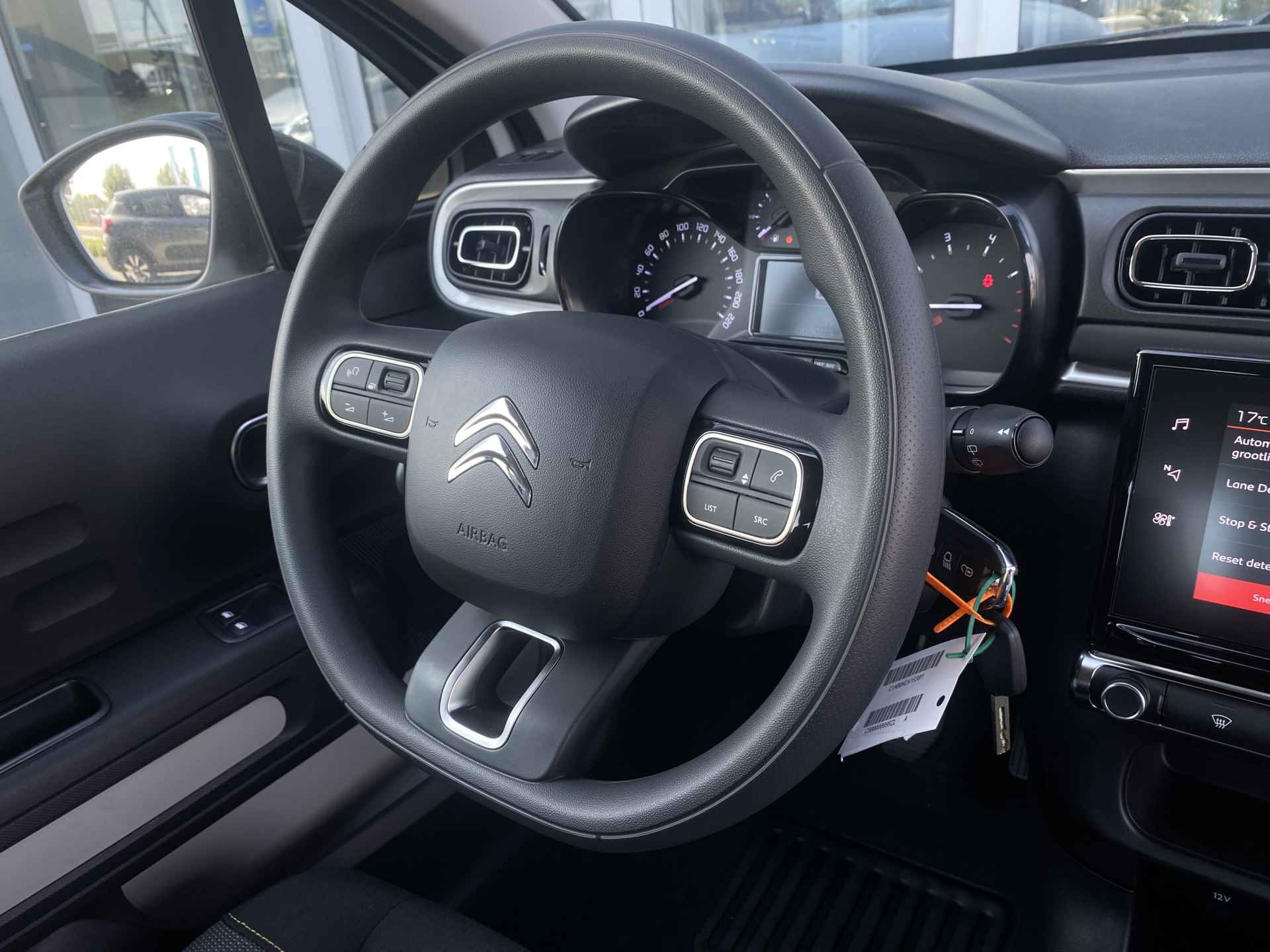 Citroën C3 1.2 PureTech C-Series Carplay, Climate control, Climate control, - 14/20