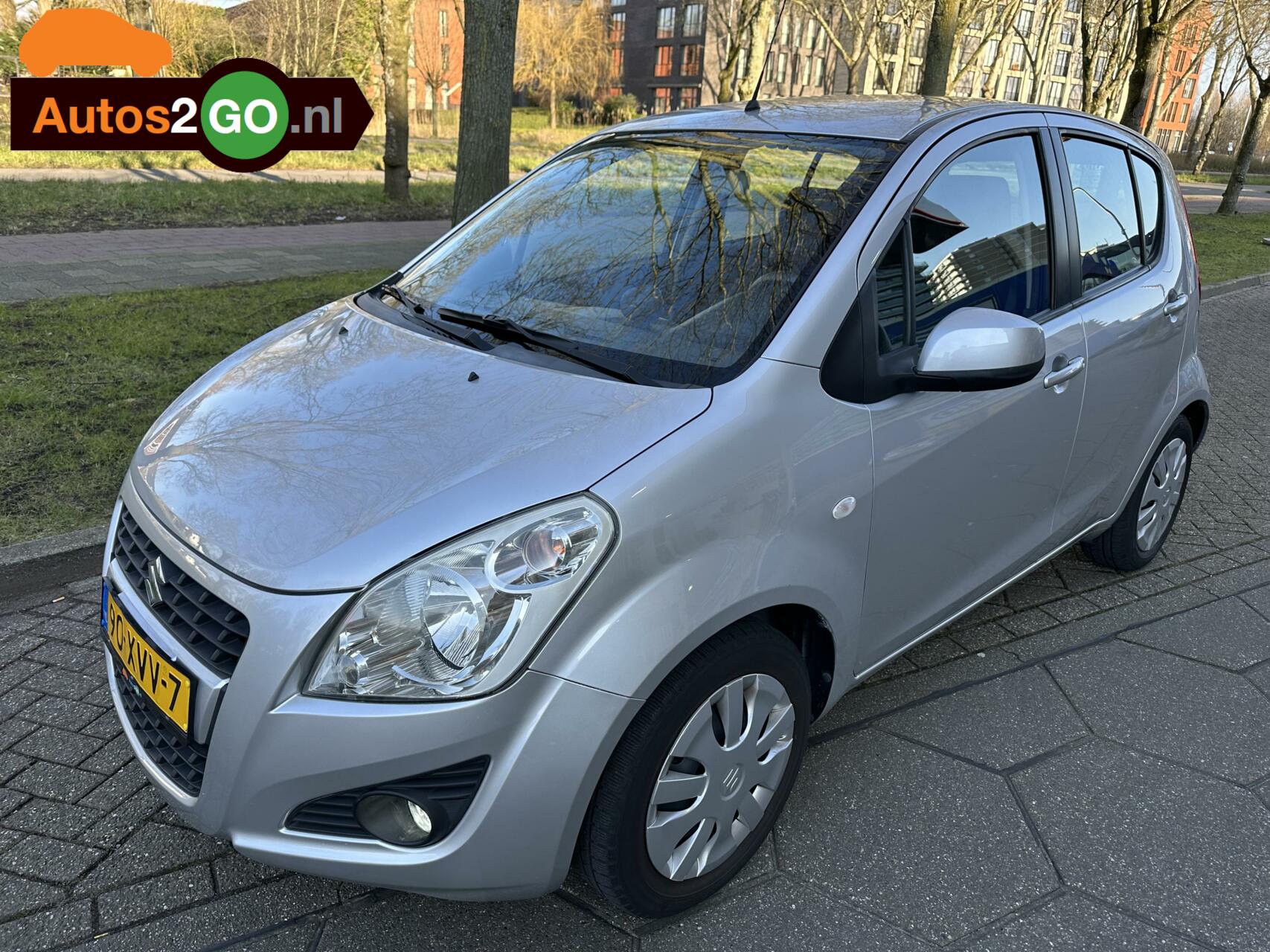 Suzuki Splash 1.0 VVT Comfort I Airco I rijklaar I