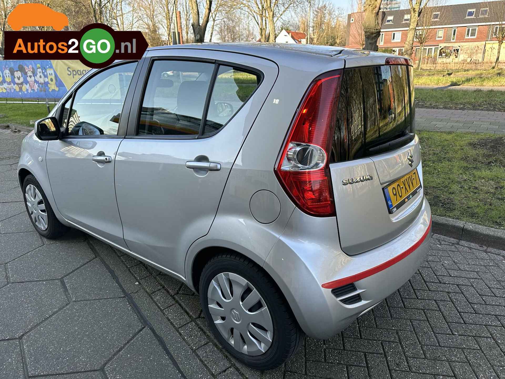 Suzuki Splash 1.0 VVT Comfort I Airco I rijklaar I - 4/20