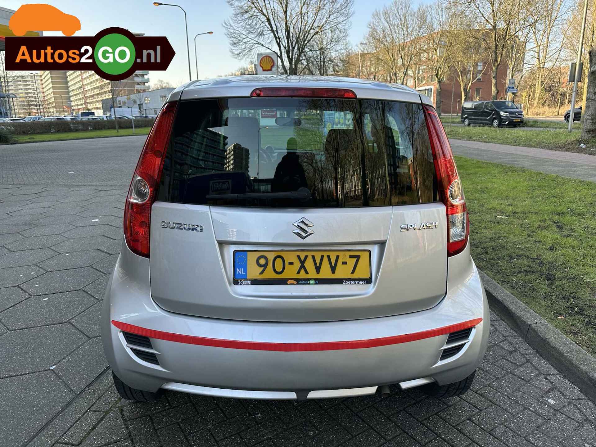 Suzuki Splash 1.0 VVT Comfort I Airco I rijklaar I - 5/20