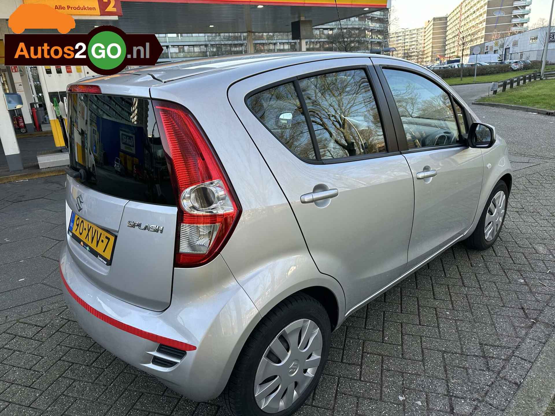 Suzuki Splash 1.0 VVT Comfort I Airco I rijklaar I - 17/20