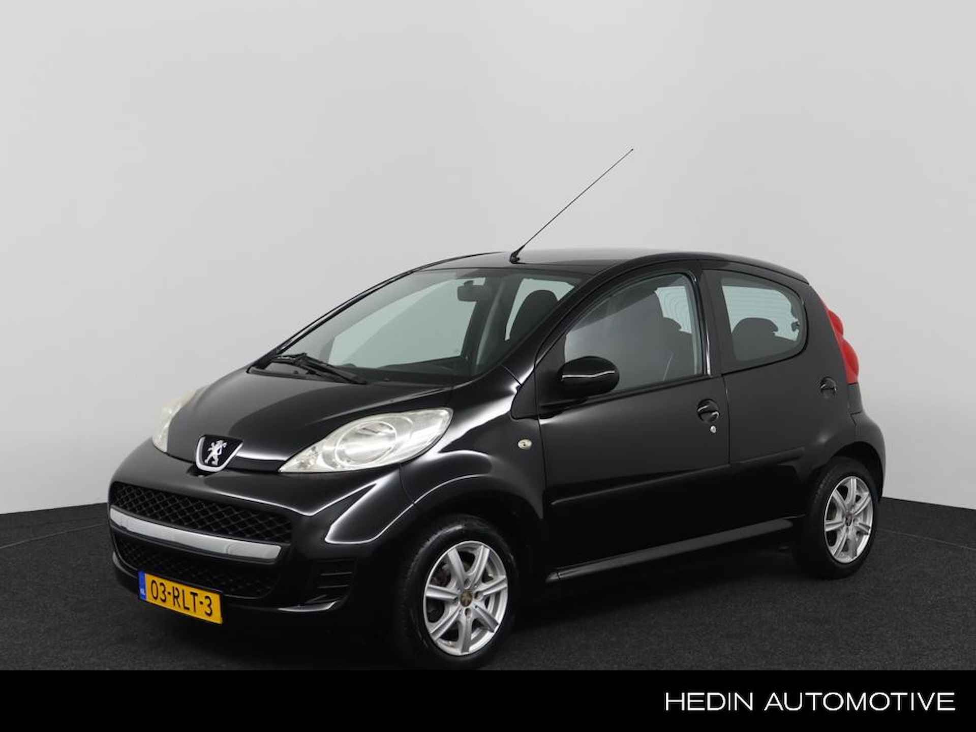 Peugeot 107 BOVAG 40-Puntencheck