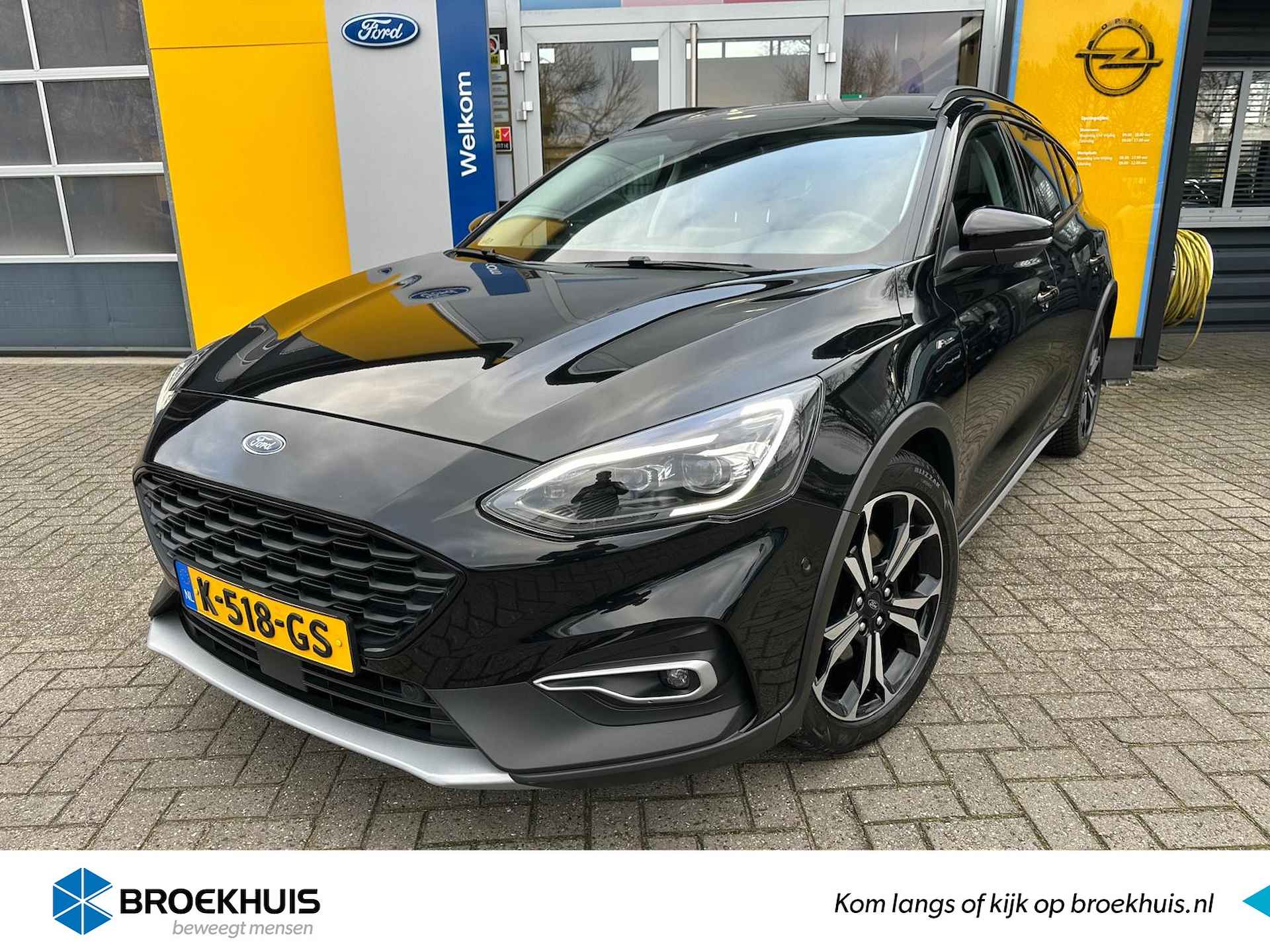 Ford FOCUS Wagon 1.5 150PK Active Business | TREKHAAK| STOEL- STUUR- EN VOORRUITVERWARMING| NAVIGATIE| ADAPTIVE CRUISE| CAMERA| PARKEERSENSOREN V