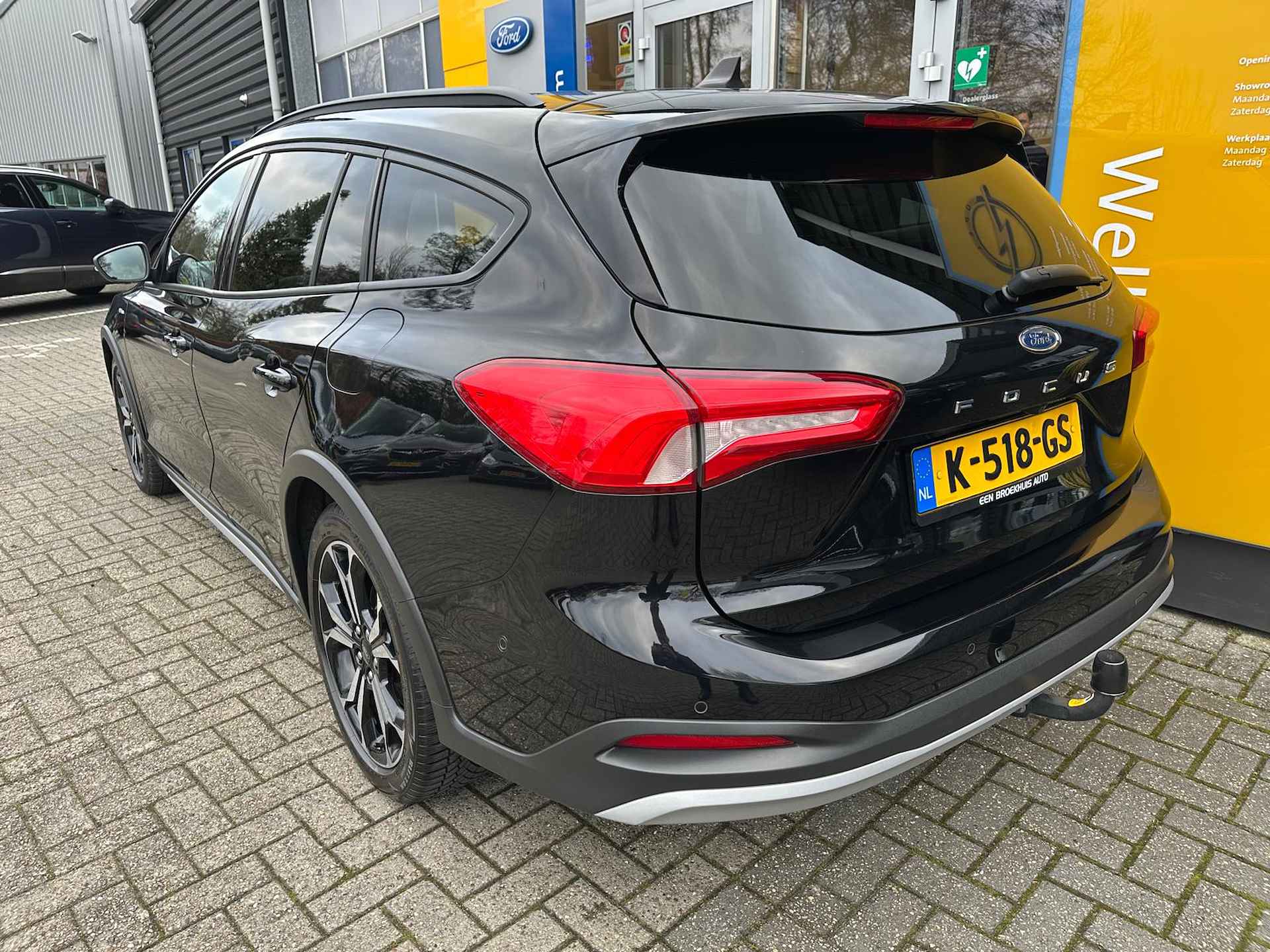 Ford FOCUS Wagon 1.5 150PK Active Business | TREKHAAK| STOEL- STUUR- EN VOORRUITVERWARMING| NAVIGATIE| ADAPTIVE CRUISE| CAMERA| PARKEERSENSOREN V - 5/36