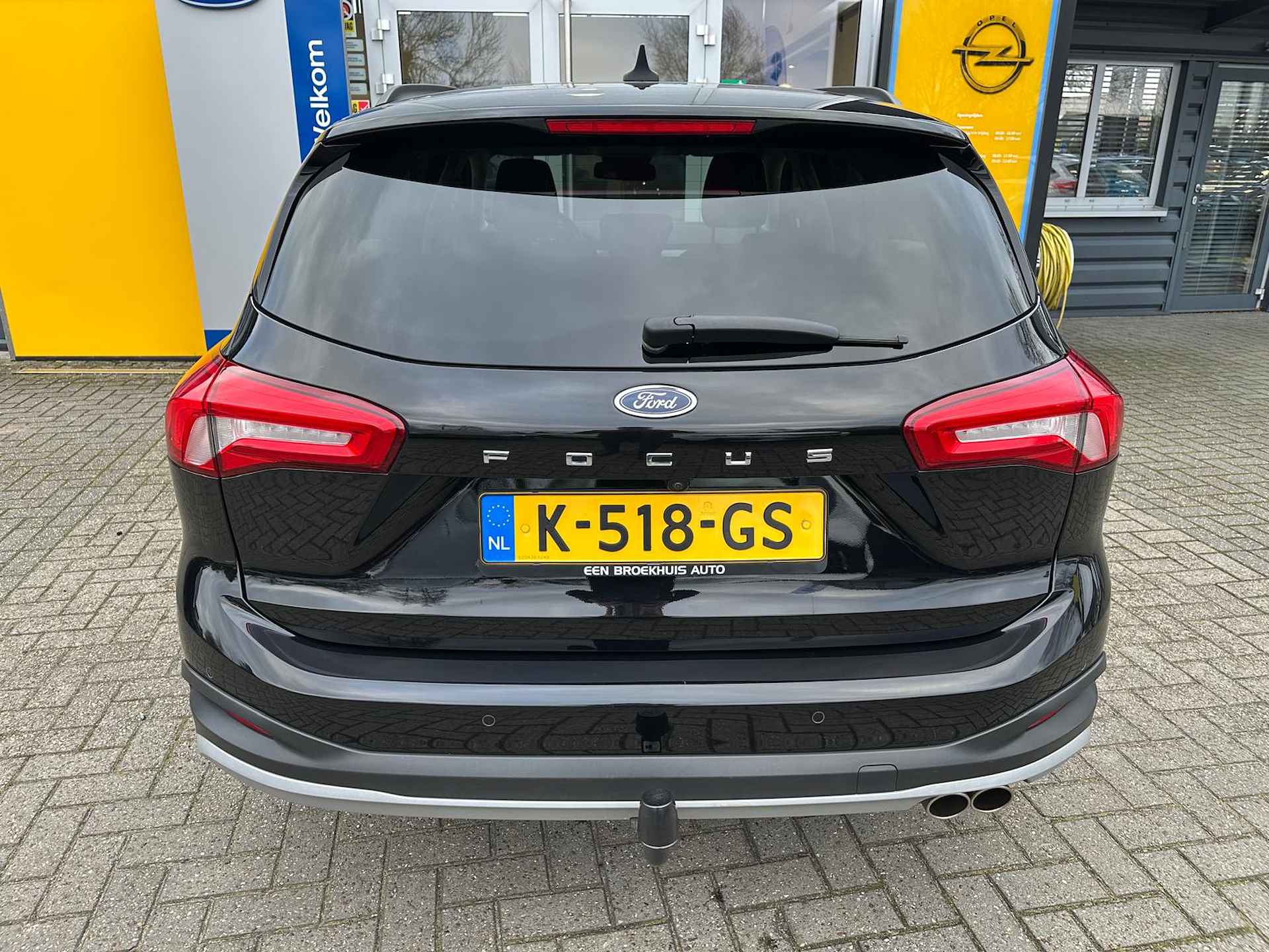 Ford FOCUS Wagon 1.5 150PK Active Business | TREKHAAK| STOEL- STUUR- EN VOORRUITVERWARMING| NAVIGATIE| ADAPTIVE CRUISE| CAMERA| PARKEERSENSOREN V - 6/36