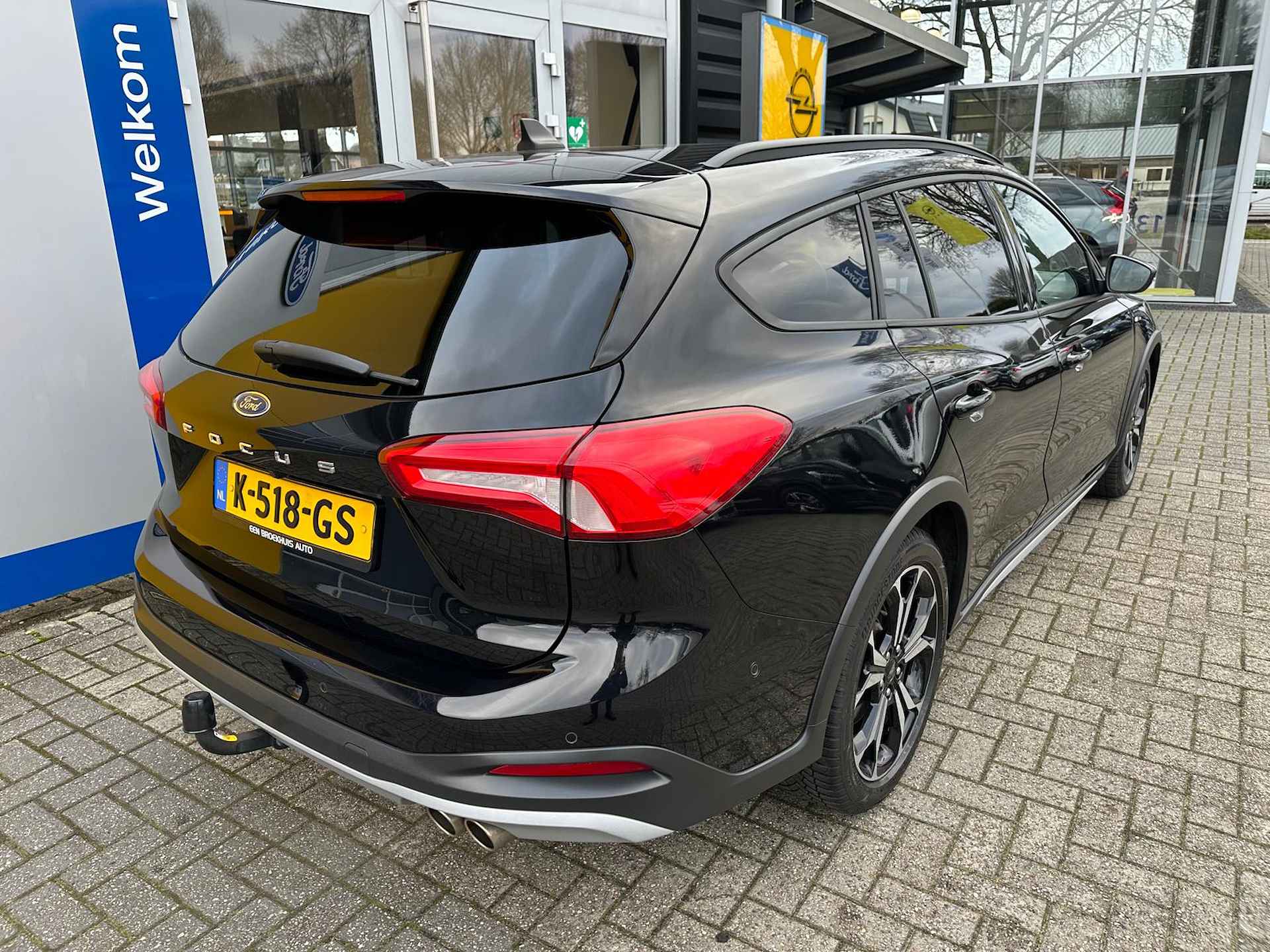 Ford FOCUS Wagon 1.5 150PK Active Business | TREKHAAK| STOEL- STUUR- EN VOORRUITVERWARMING| NAVIGATIE| ADAPTIVE CRUISE| CAMERA| PARKEERSENSOREN V - 7/36