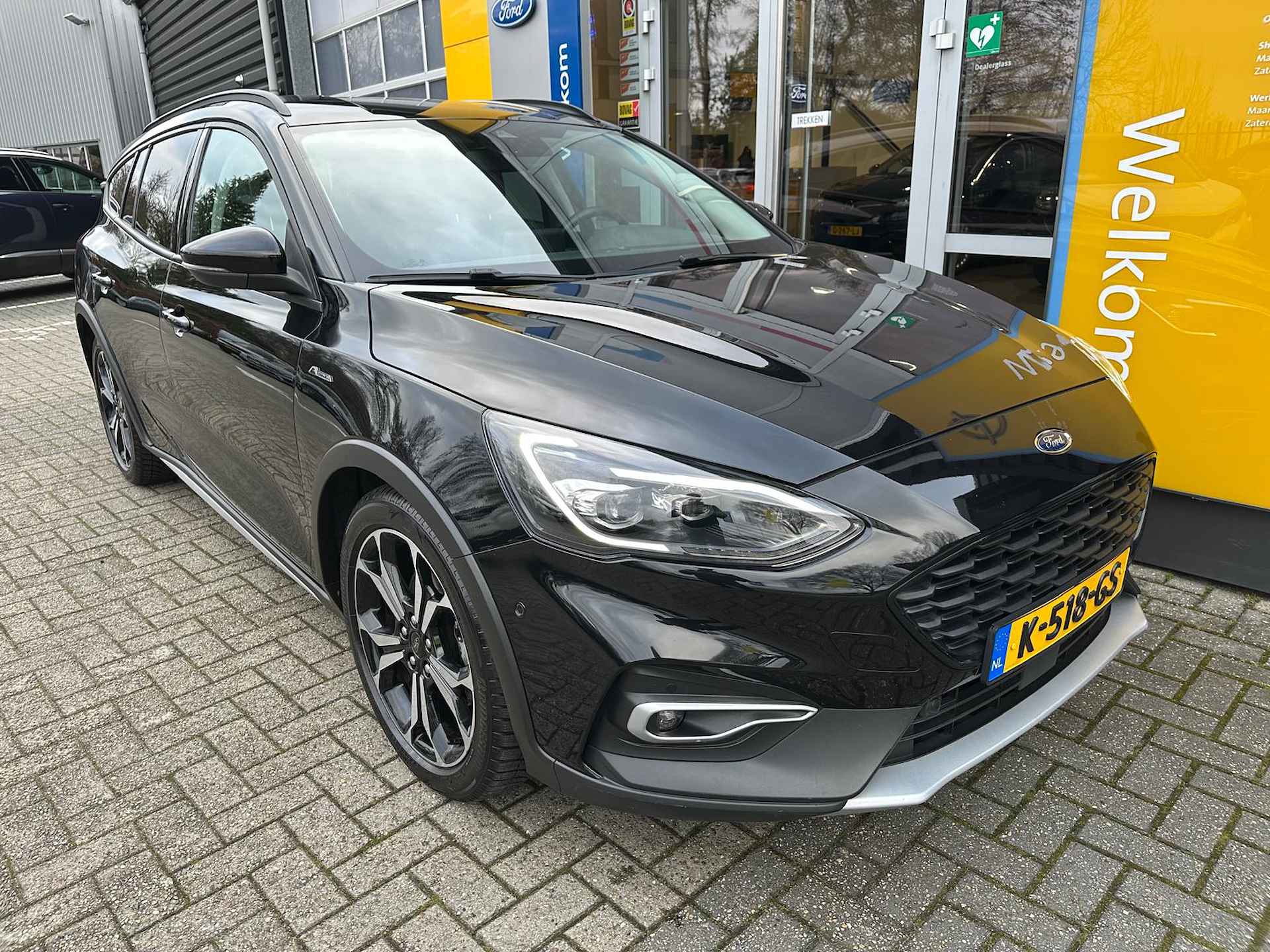 Ford FOCUS Wagon 1.5 150PK Active Business | TREKHAAK| STOEL- STUUR- EN VOORRUITVERWARMING| NAVIGATIE| ADAPTIVE CRUISE| CAMERA| PARKEERSENSOREN V - 9/36